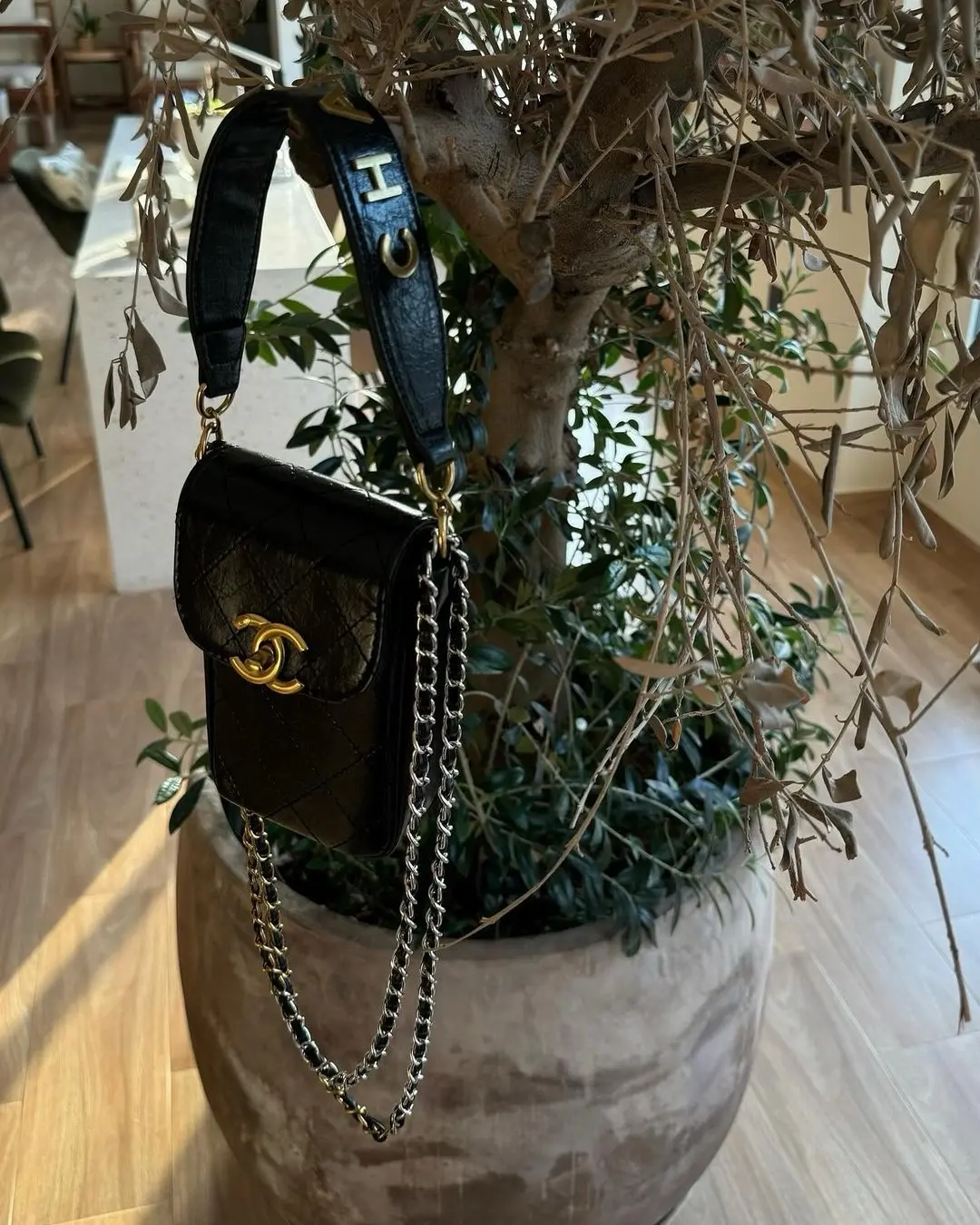 Chanel crossbody-taske