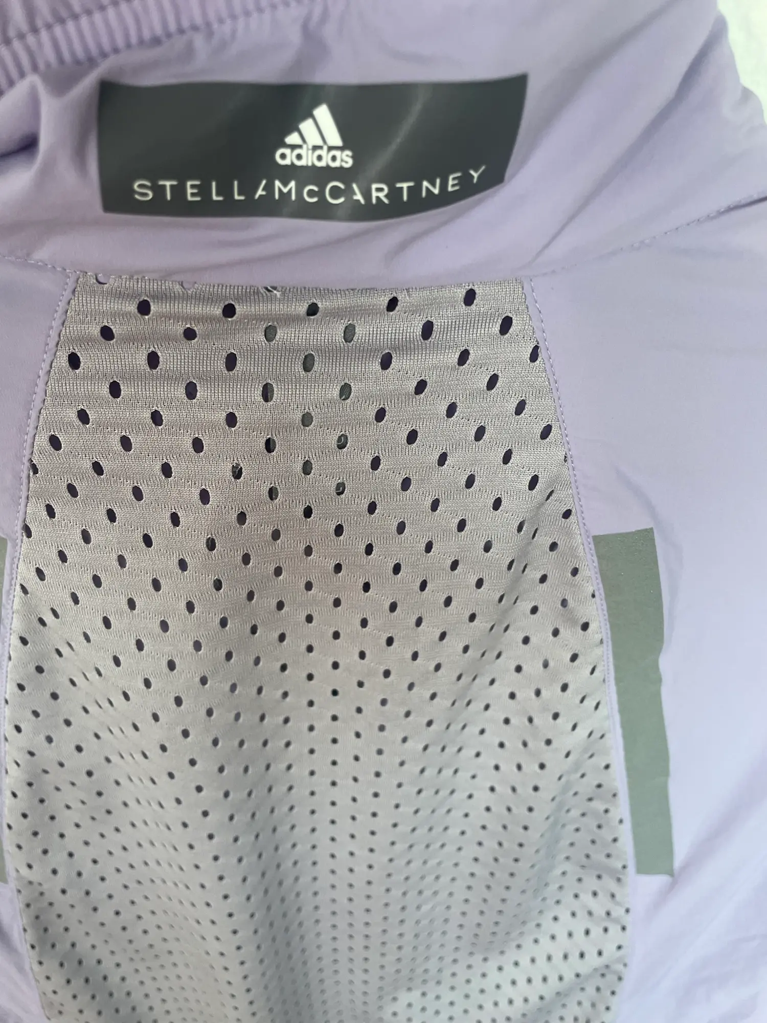 Adidas Stella Mccartney sportsjakke