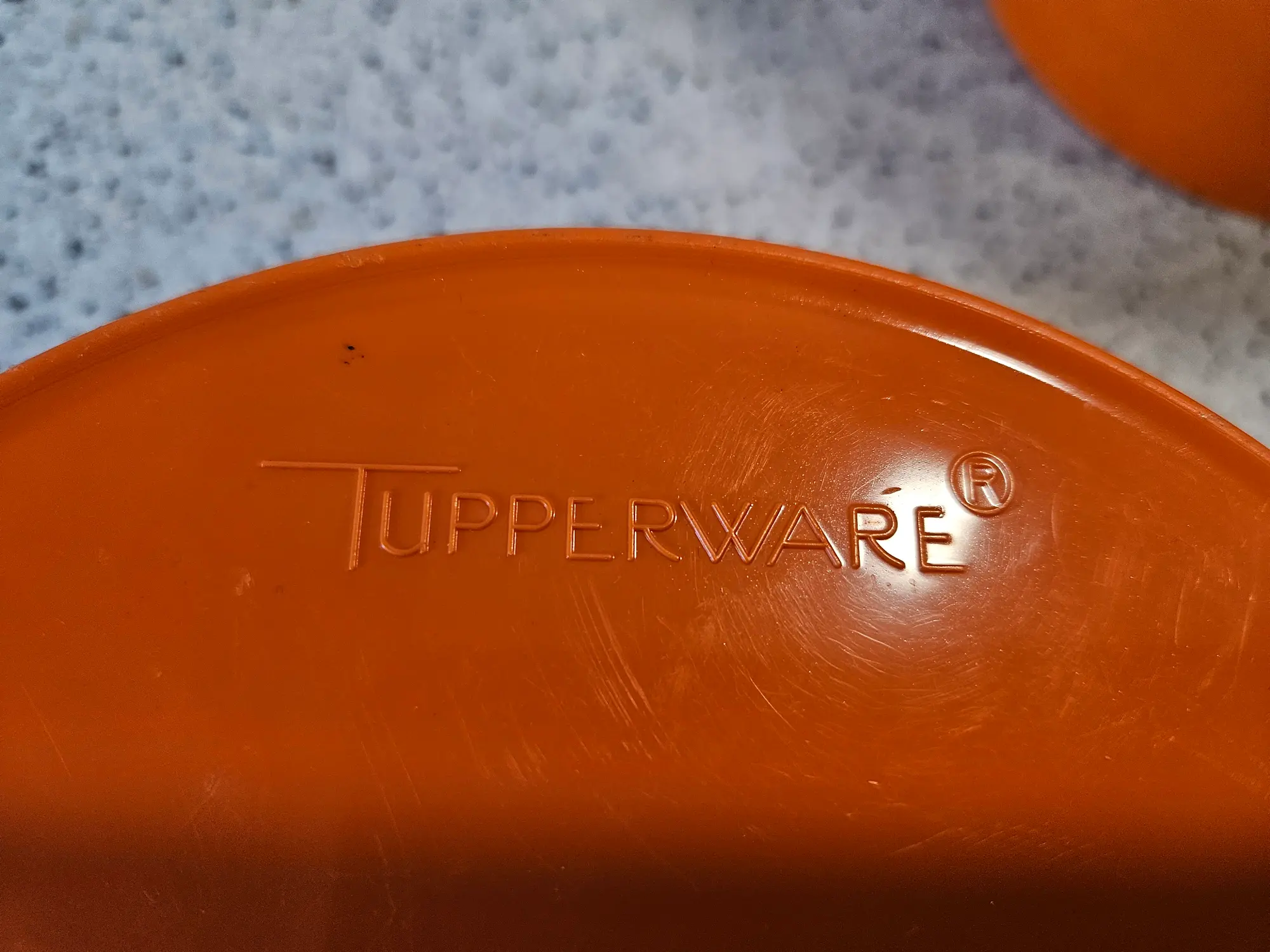 Tupperware opbevaring
