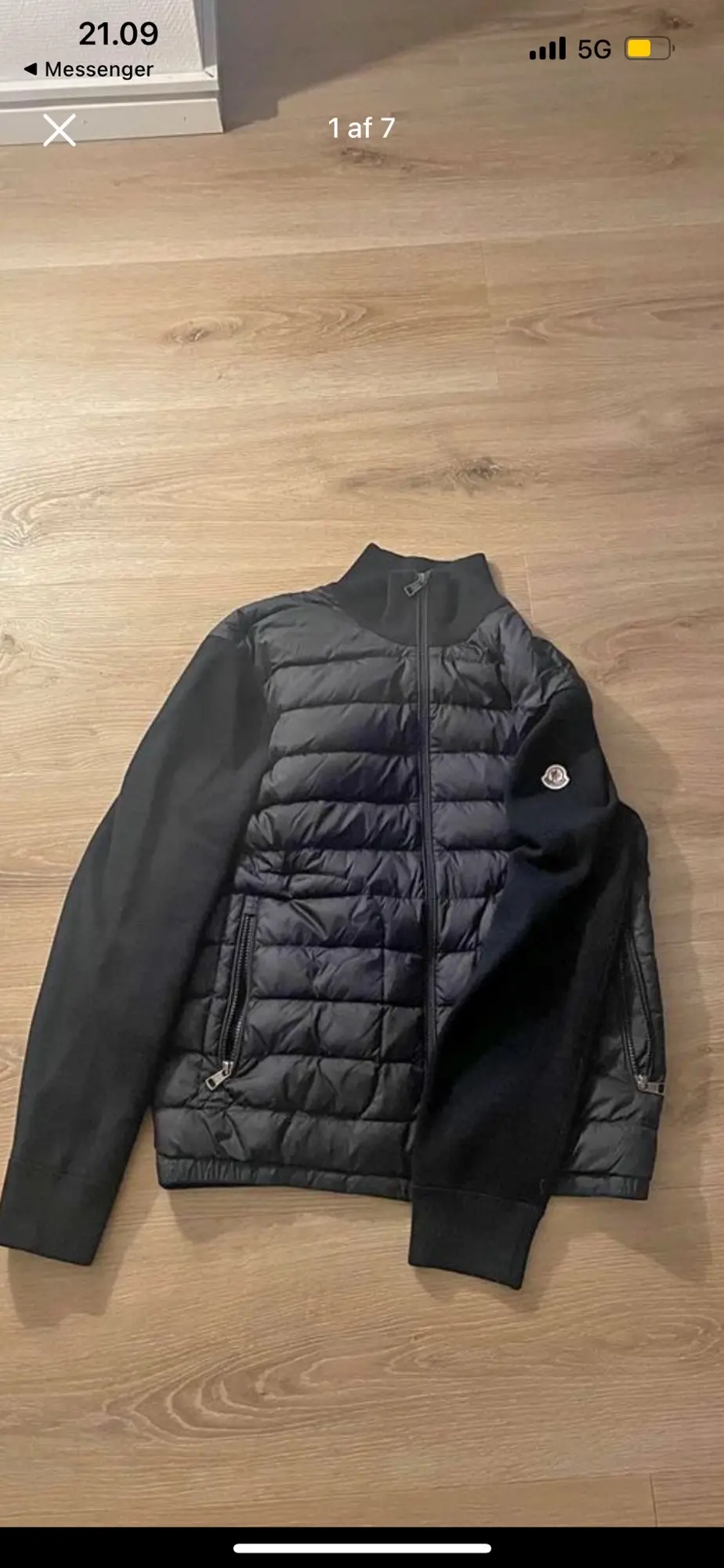 Moncler jakke