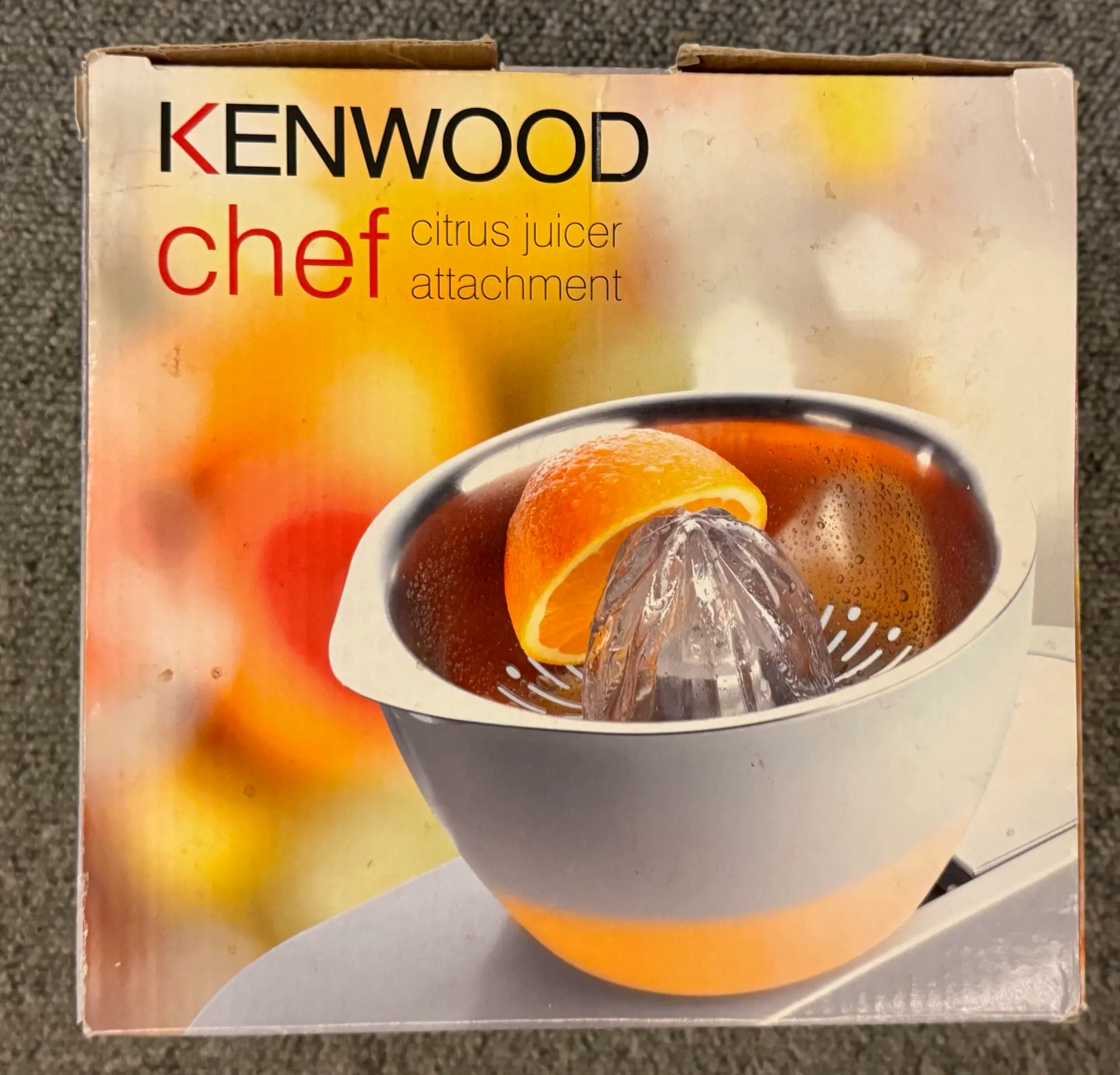 Kenwood køkkenmaskine