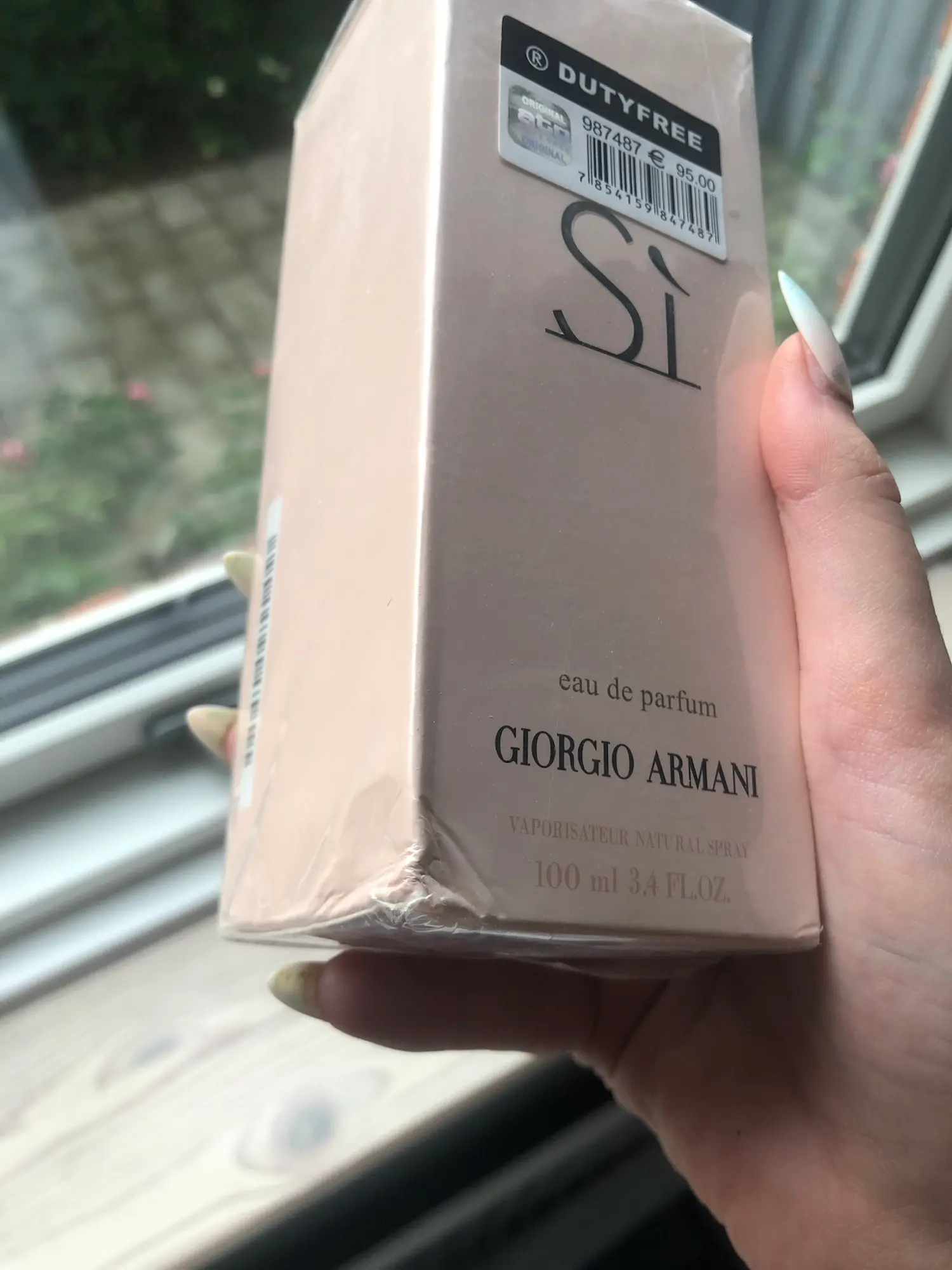 Giorgio Armani eau de parfum