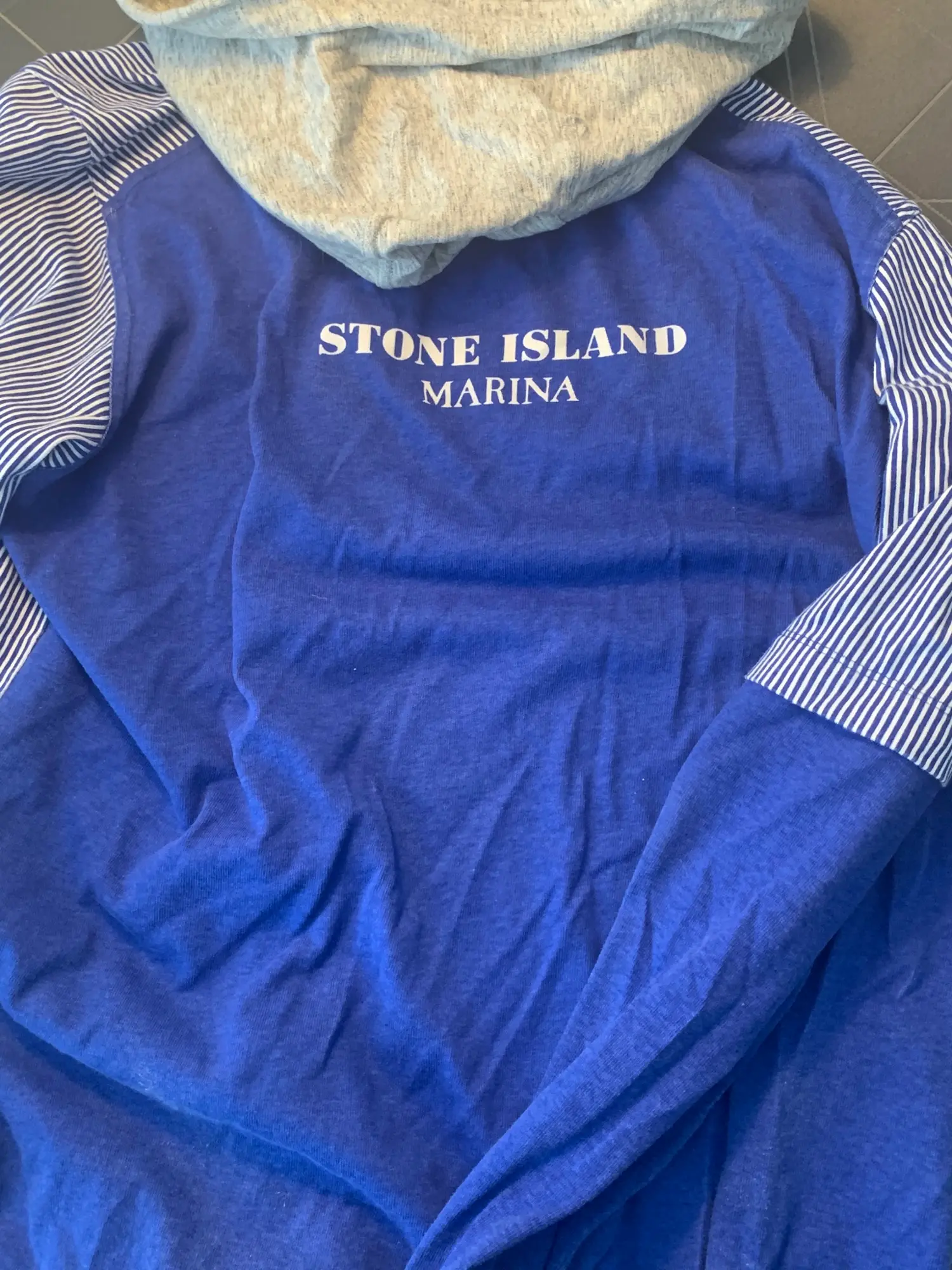 Stone Island hættetrøje