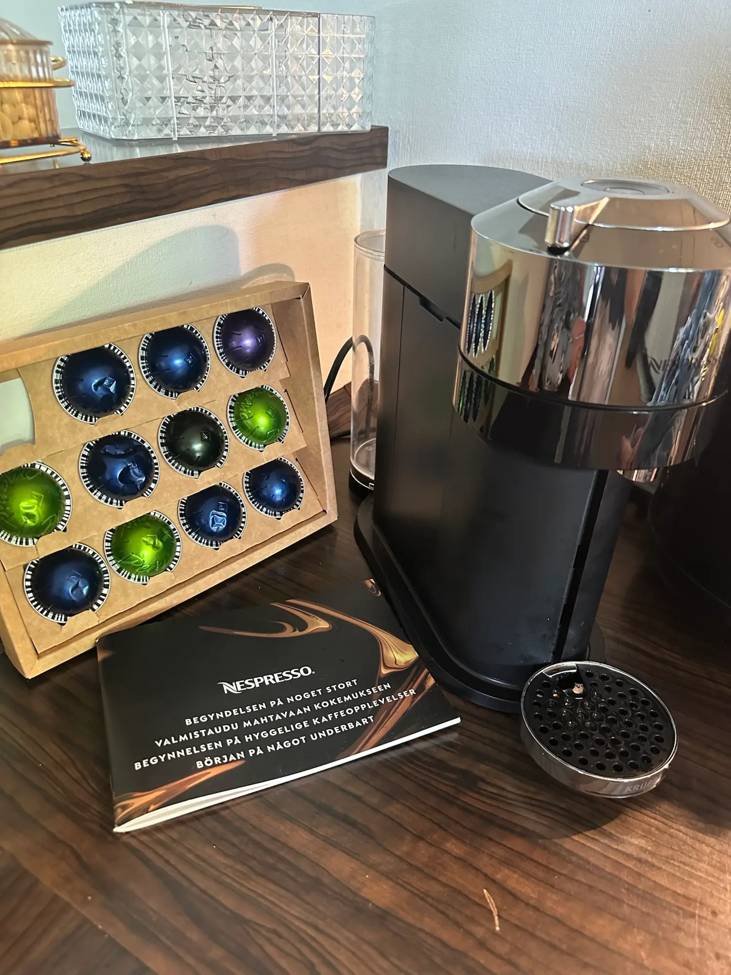 Nespresso tilbehør