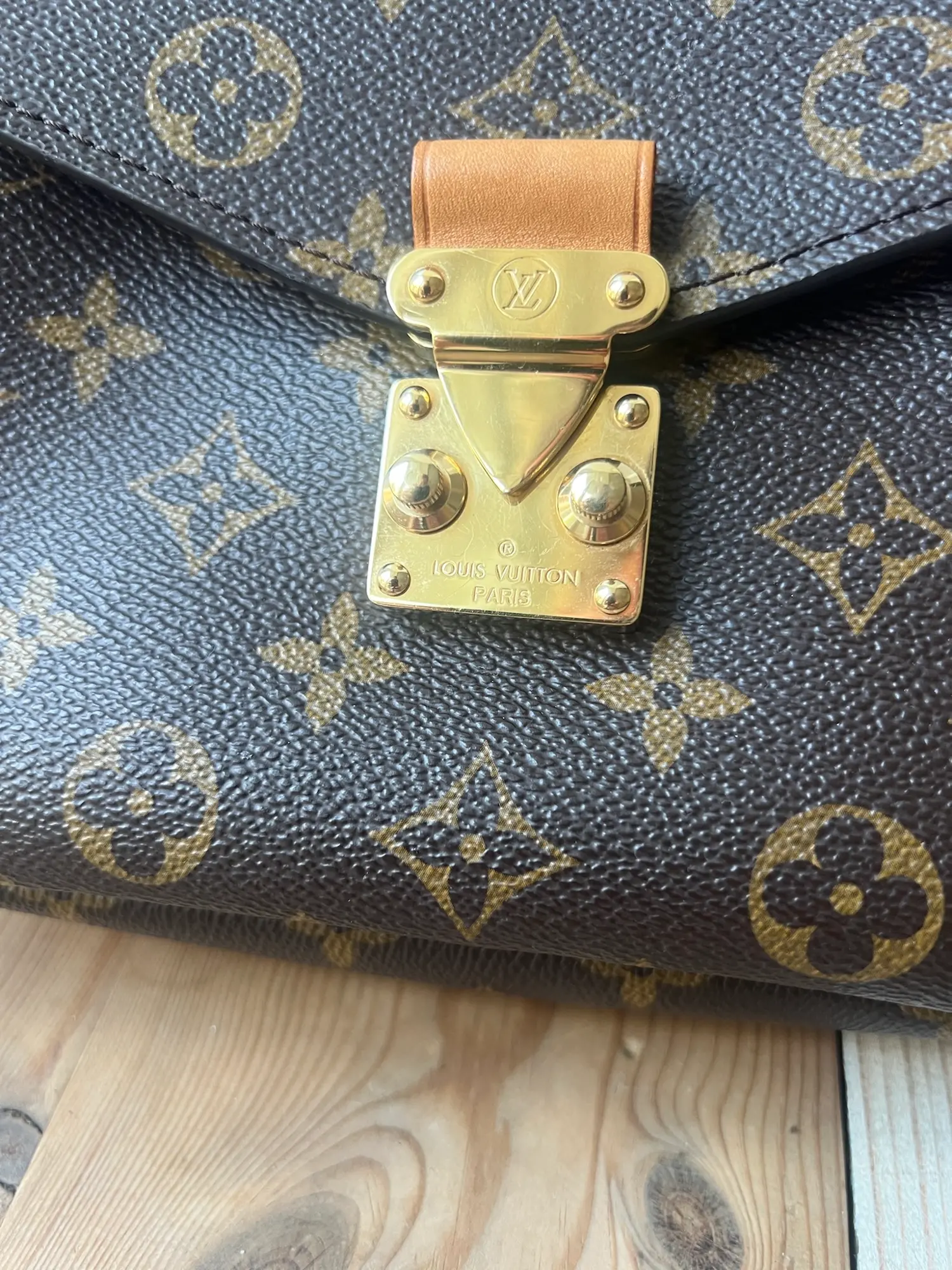 Louis Vuitton crossbody-taske