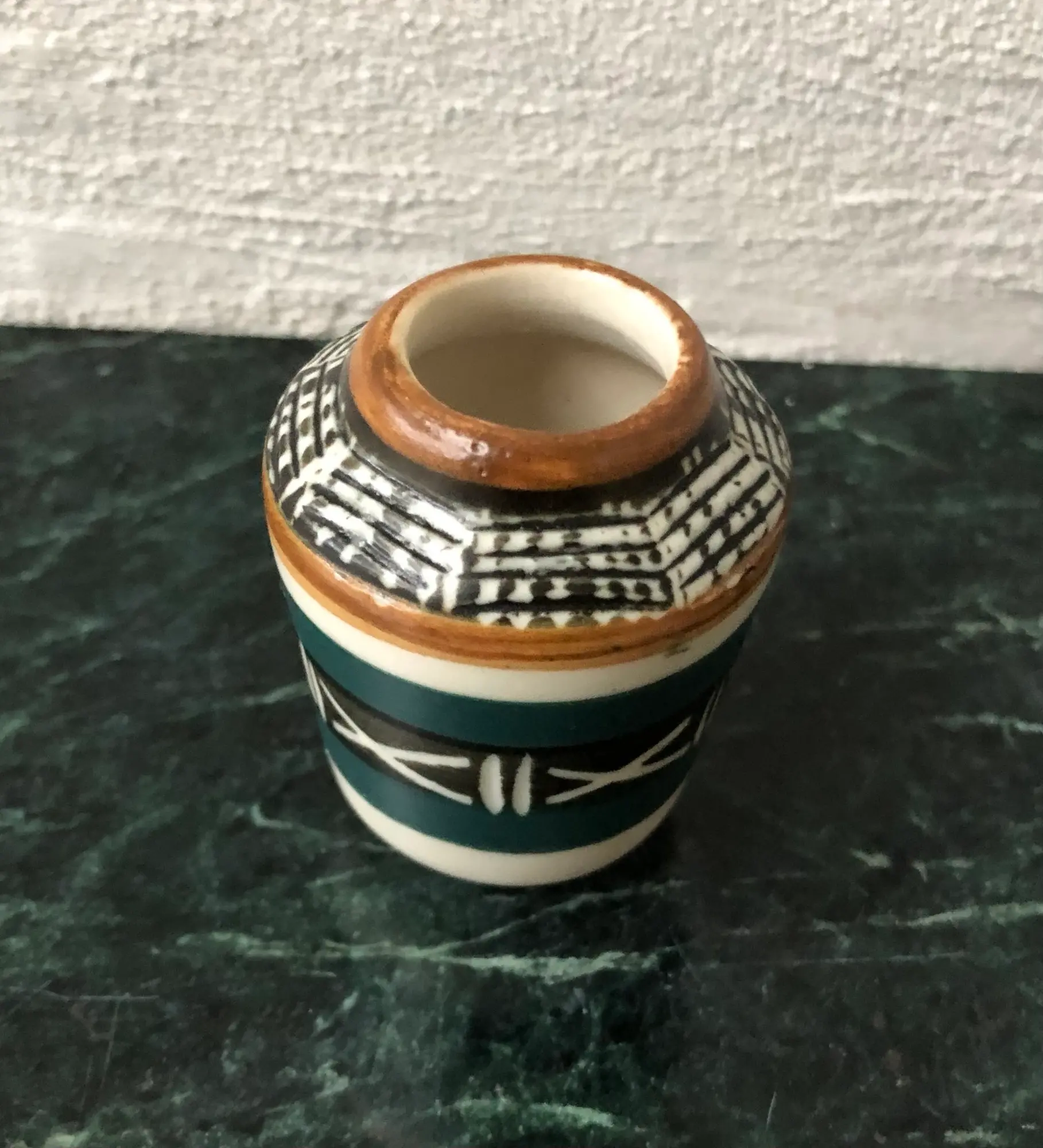 Knabstrup keramik vase