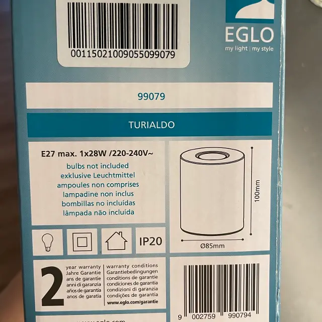 EGLO bordlampe