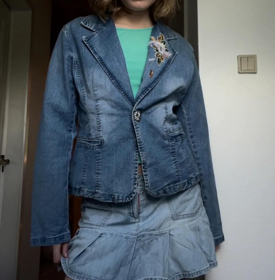 One Vintage denimjakke