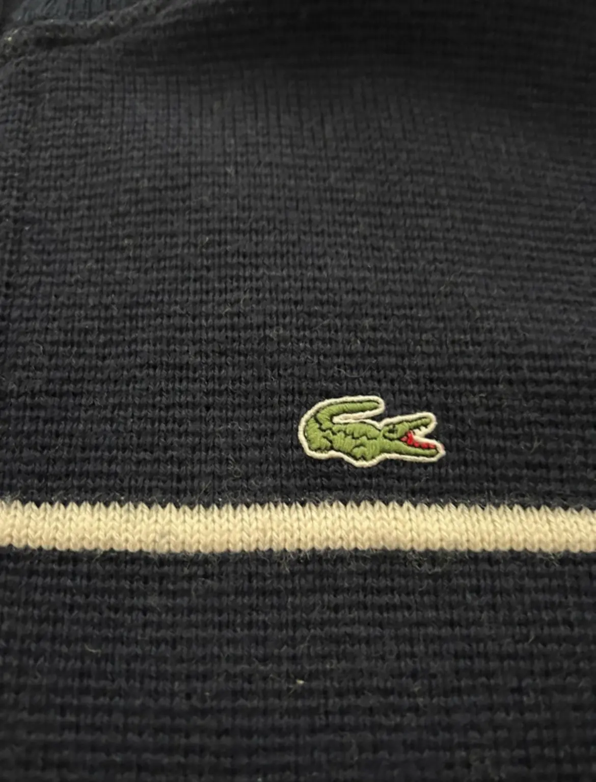 LACOSTE striktrøje