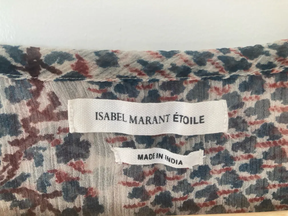 Étoile Isabel Marant skjorte