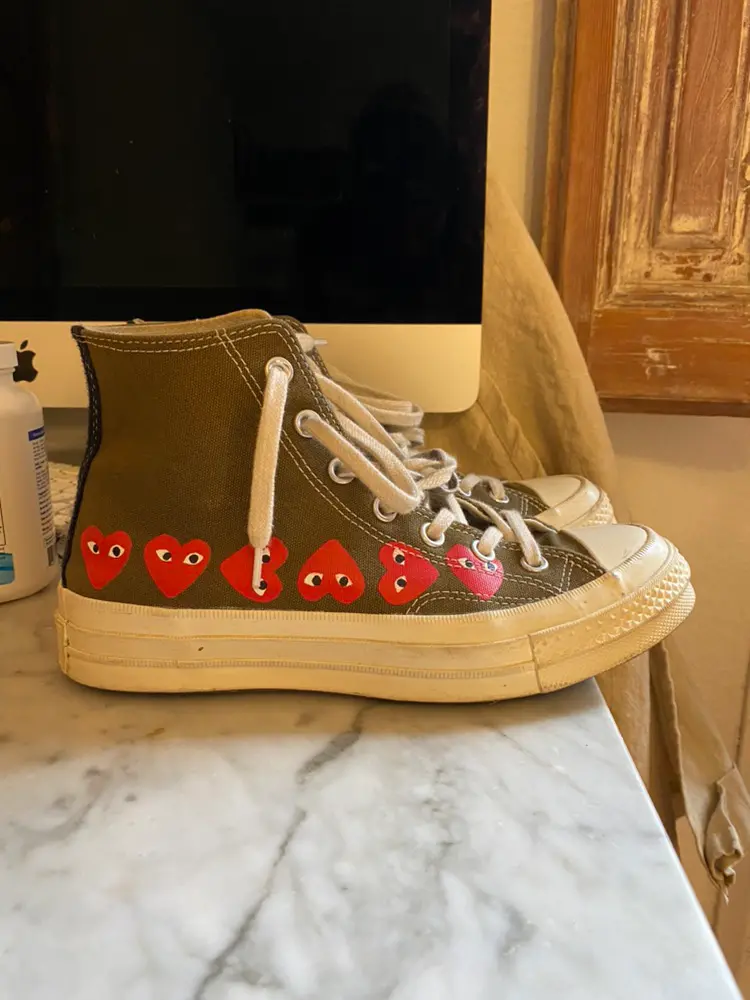 Comme des Garçons sneakers