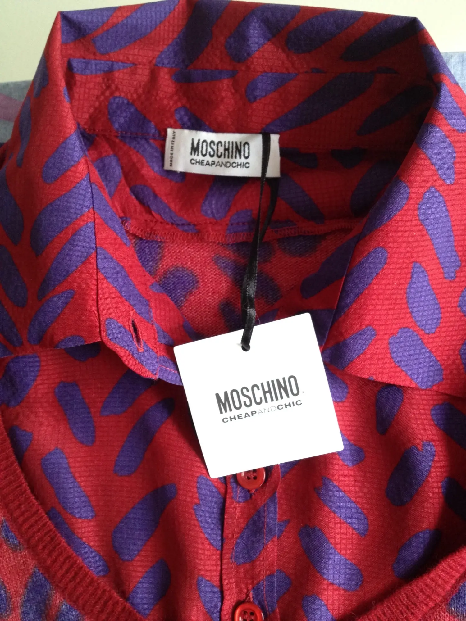 MOSCHINO bluse