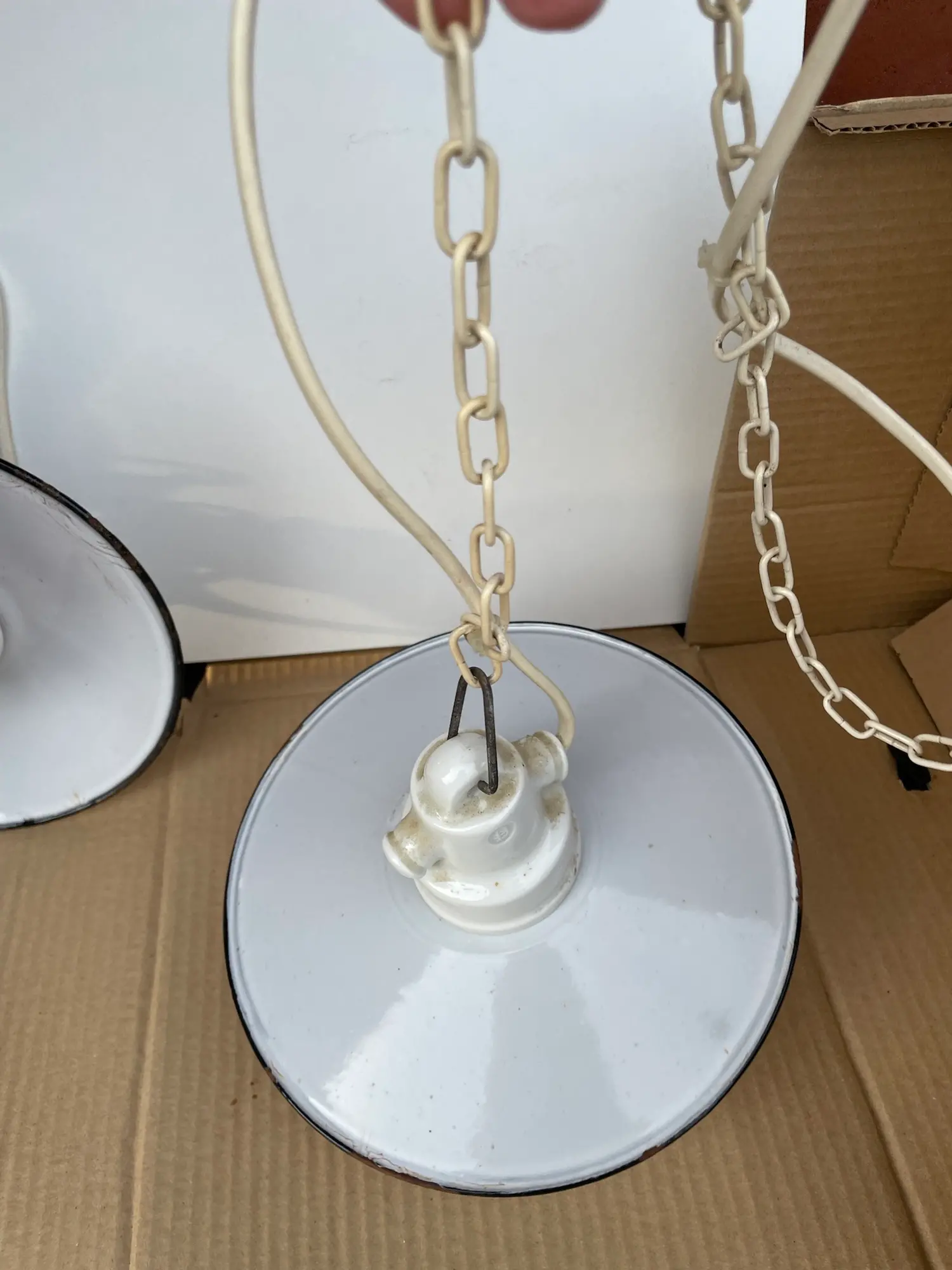 Vintage loftslampe