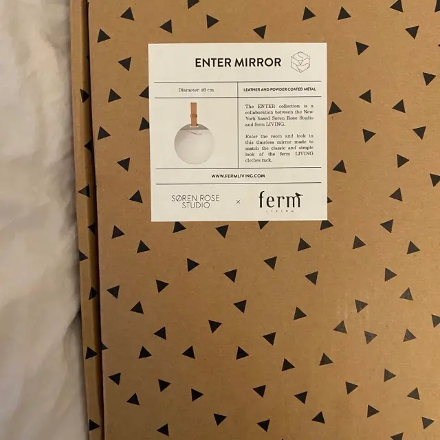 Ferm Living spejl