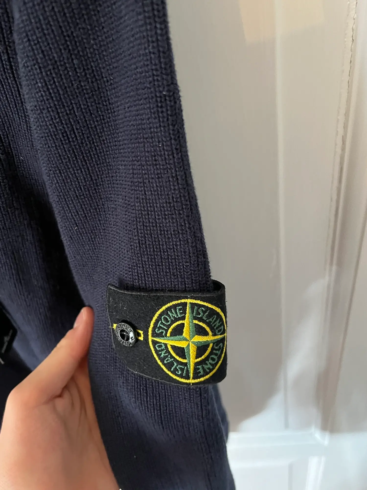 Stone Island striktrøje