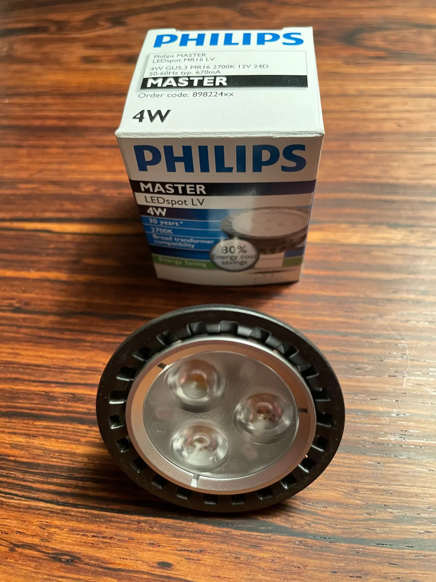Philips anden belysning