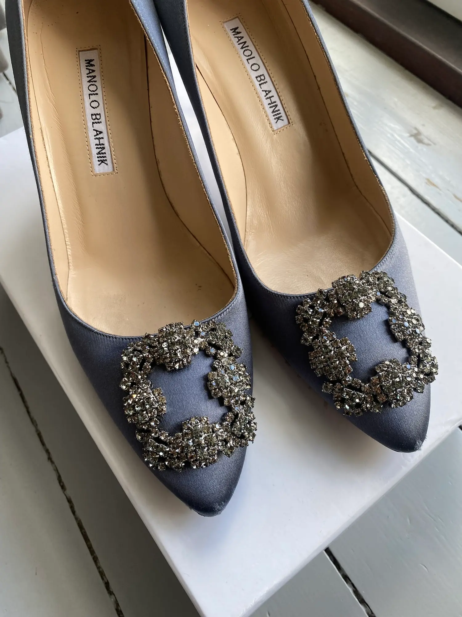 Manolo Blahnik stiletter