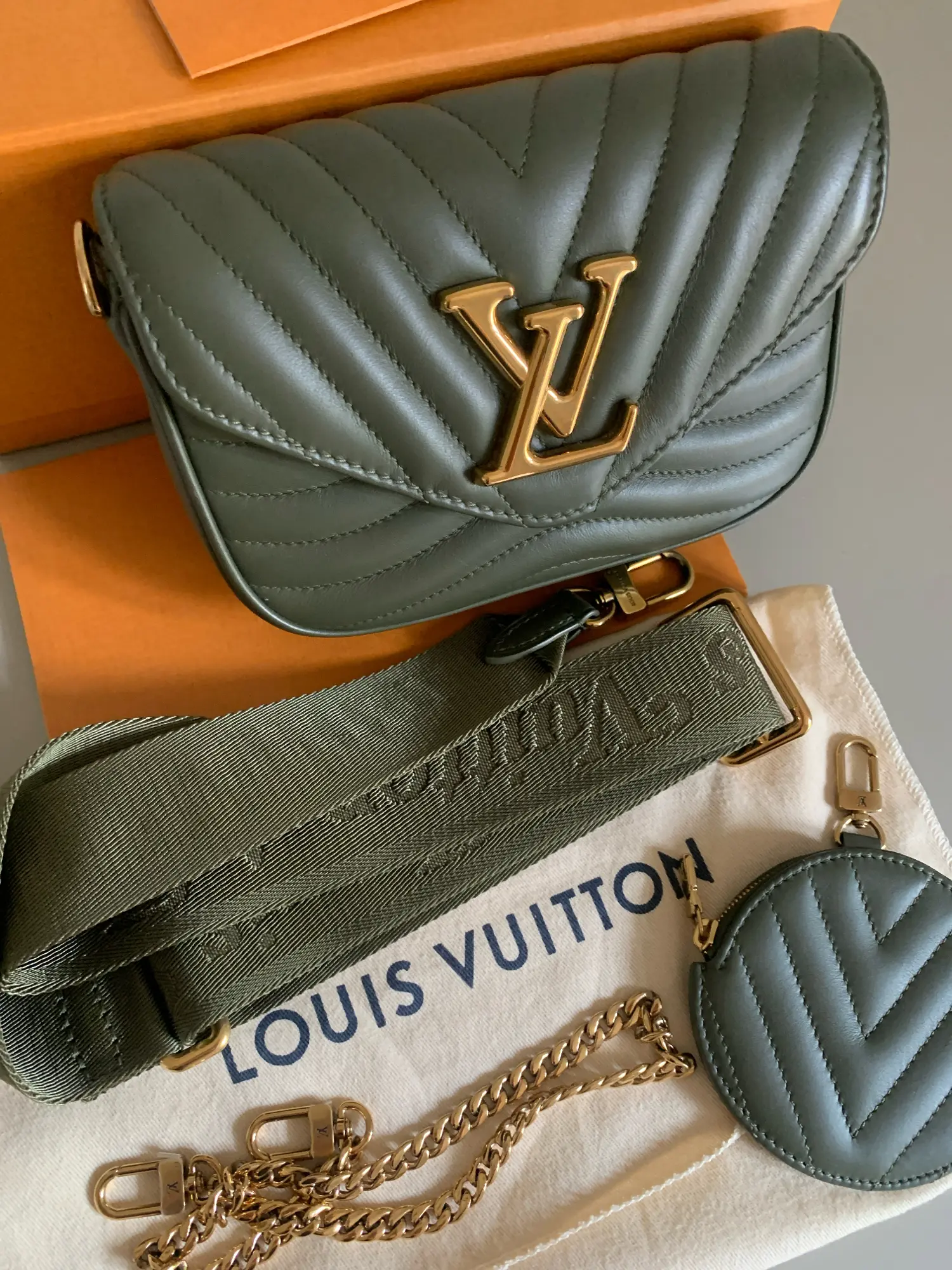 Louis Vuitton crossbody-taske