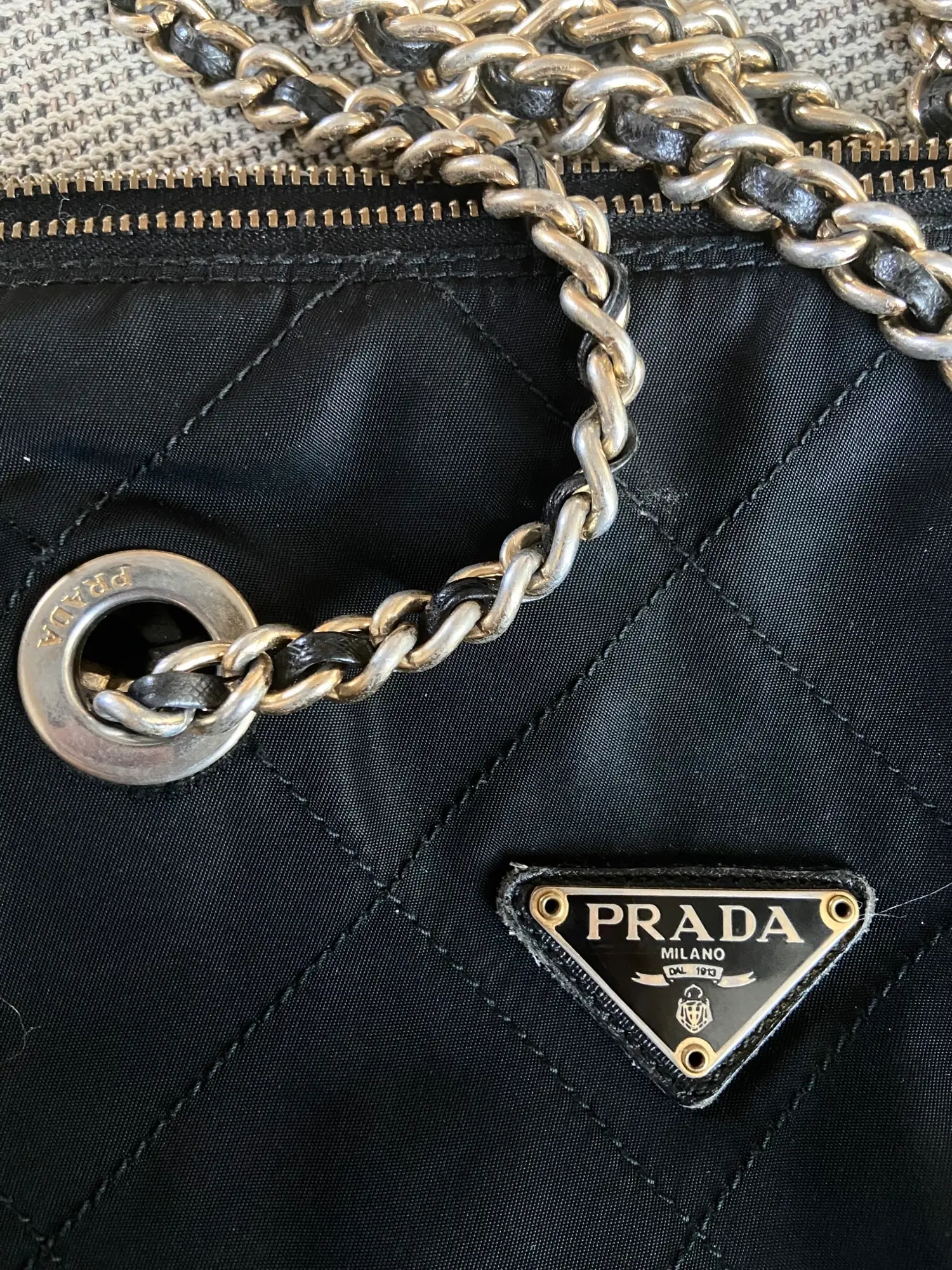 Prada crossbody-taske