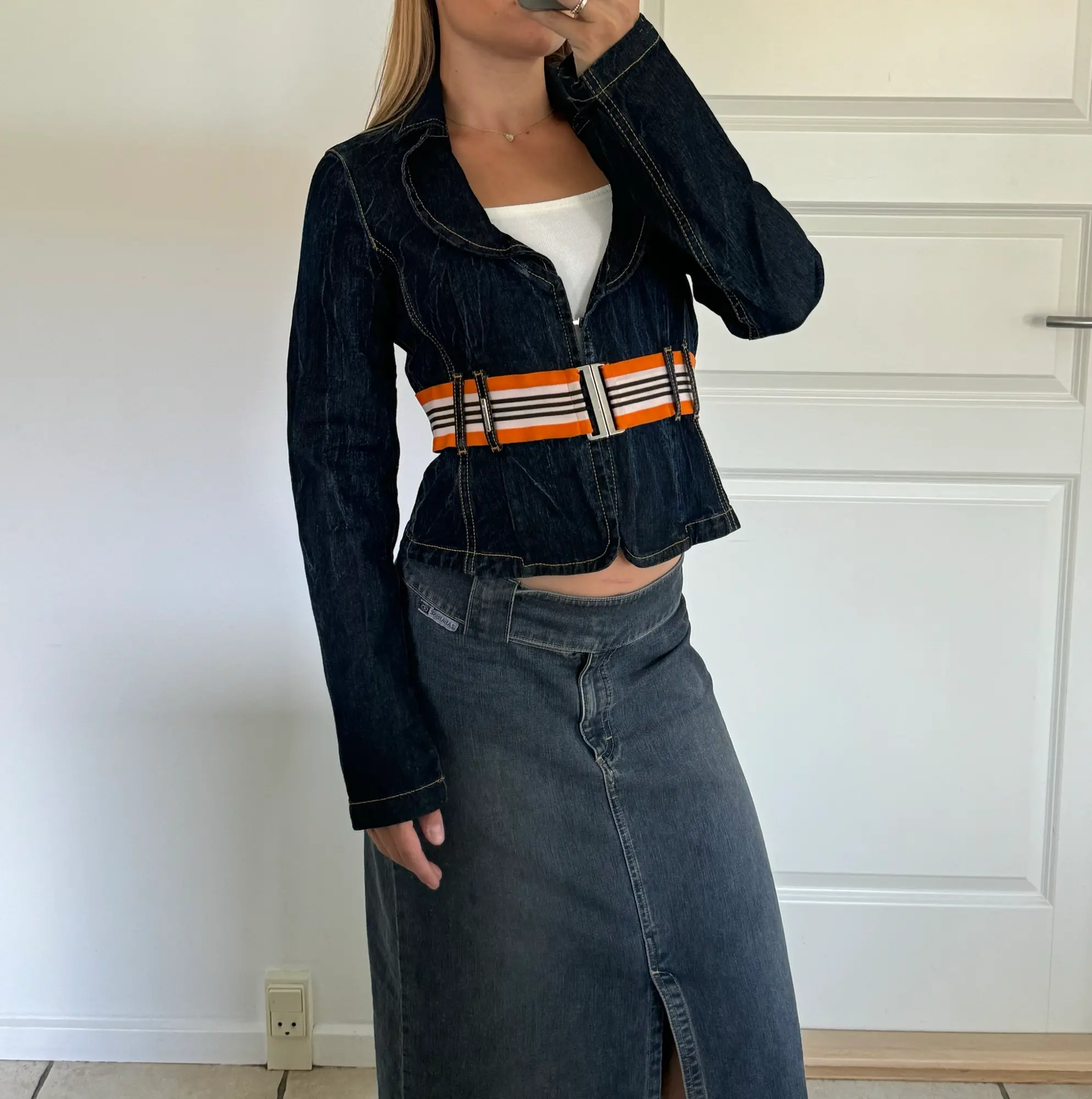 One Vintage denimjakke