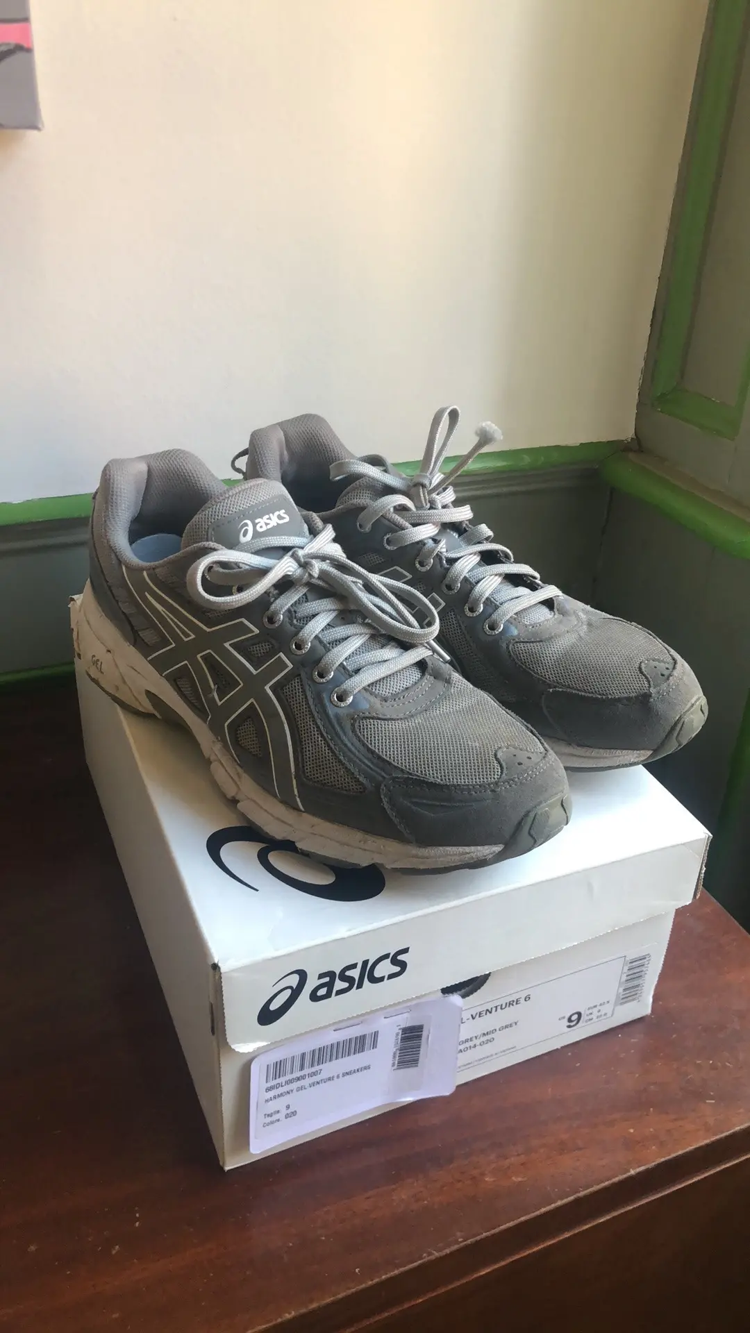 ASICS sneakers