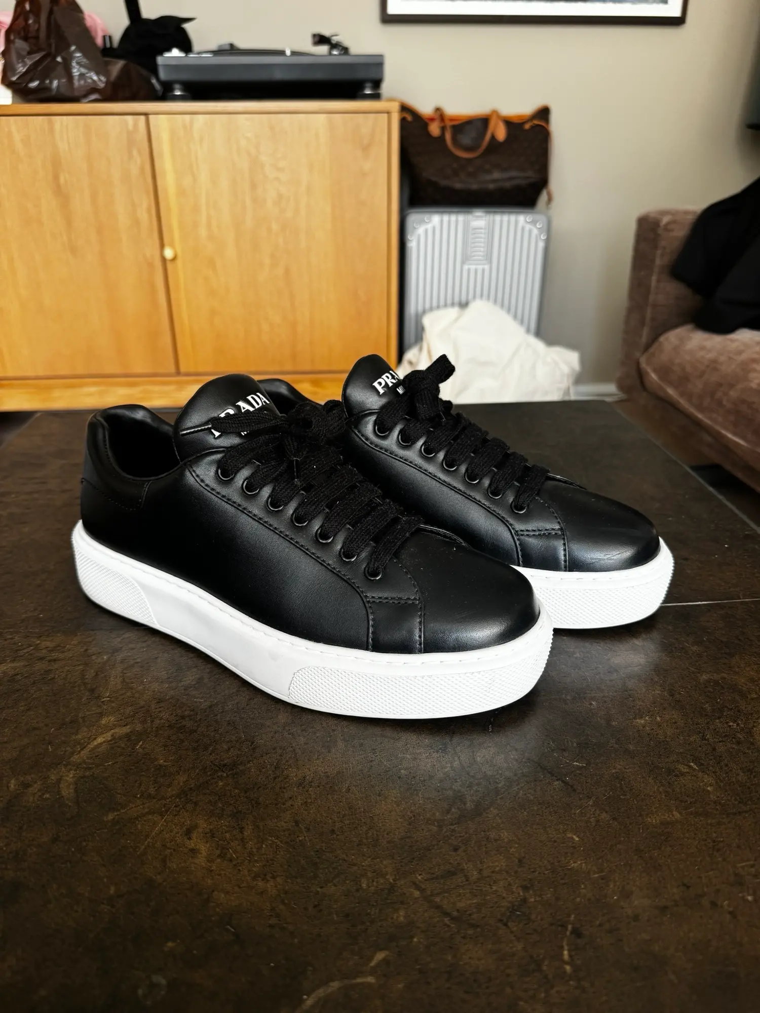 Prada sneakers