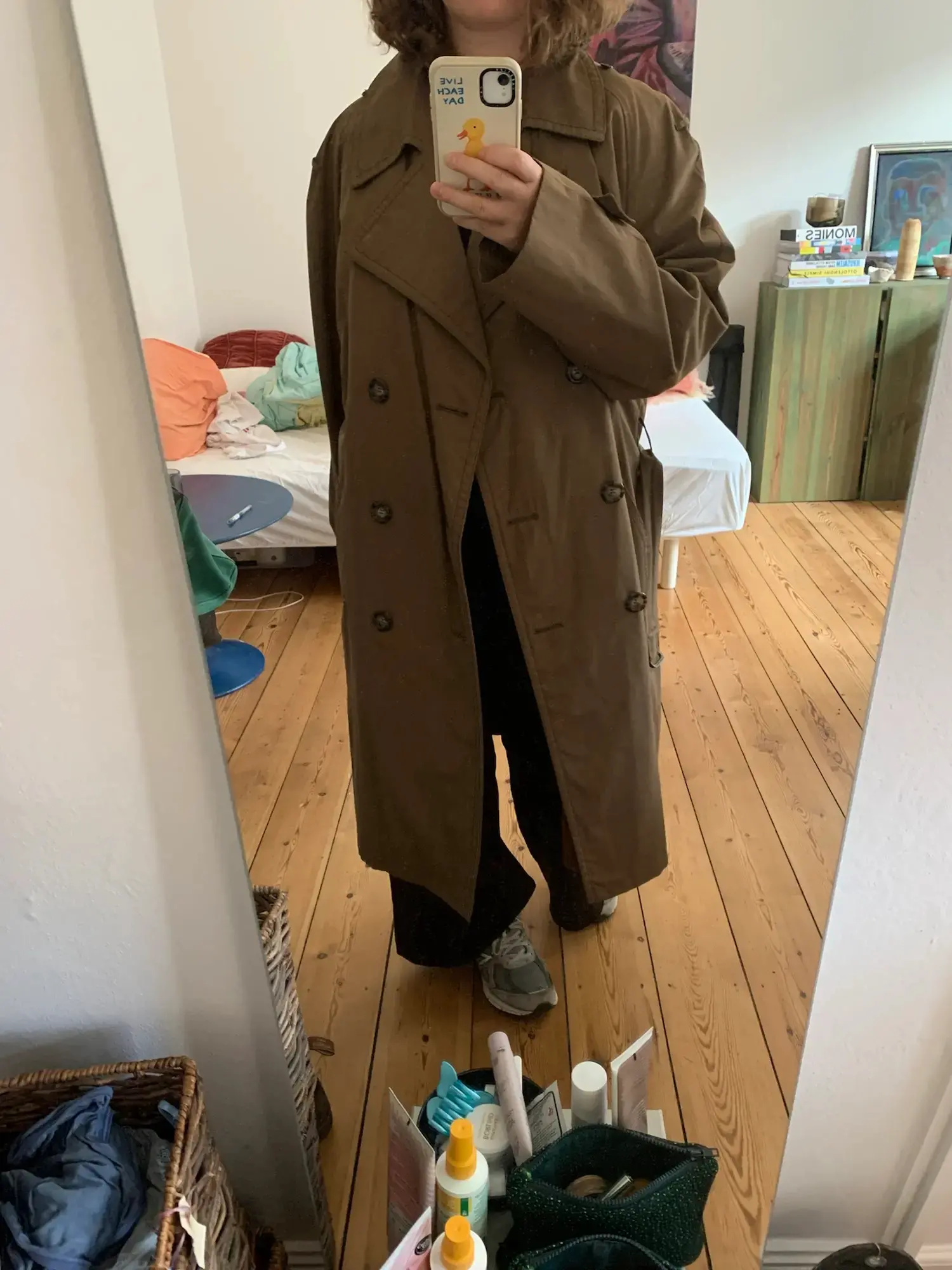 Vintage trenchcoat