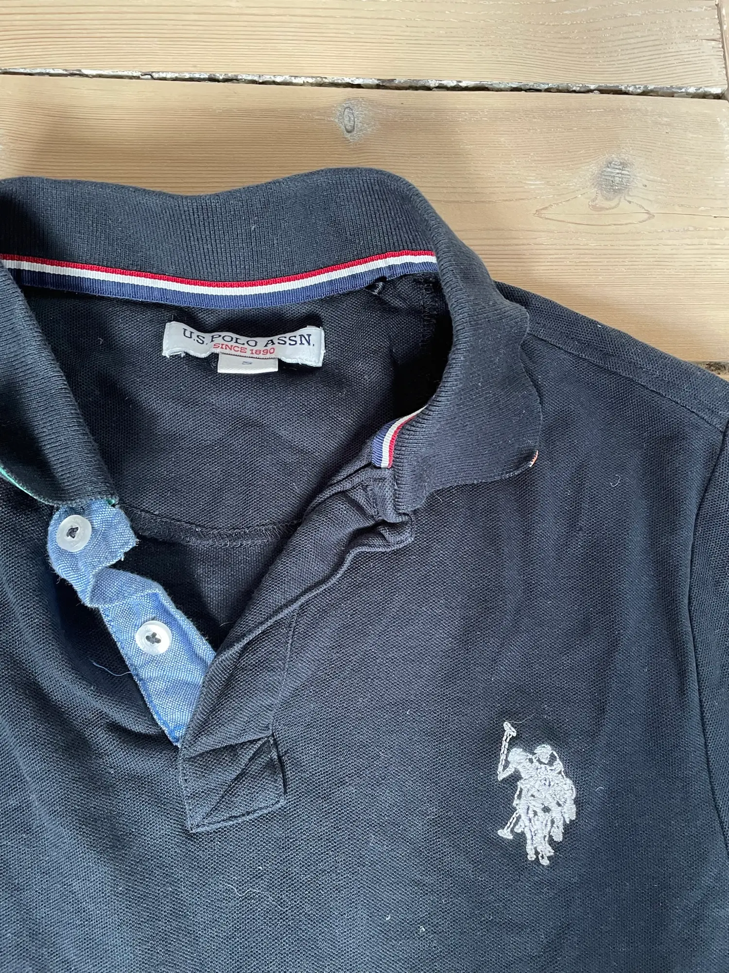 US Polo Assn polotrøje