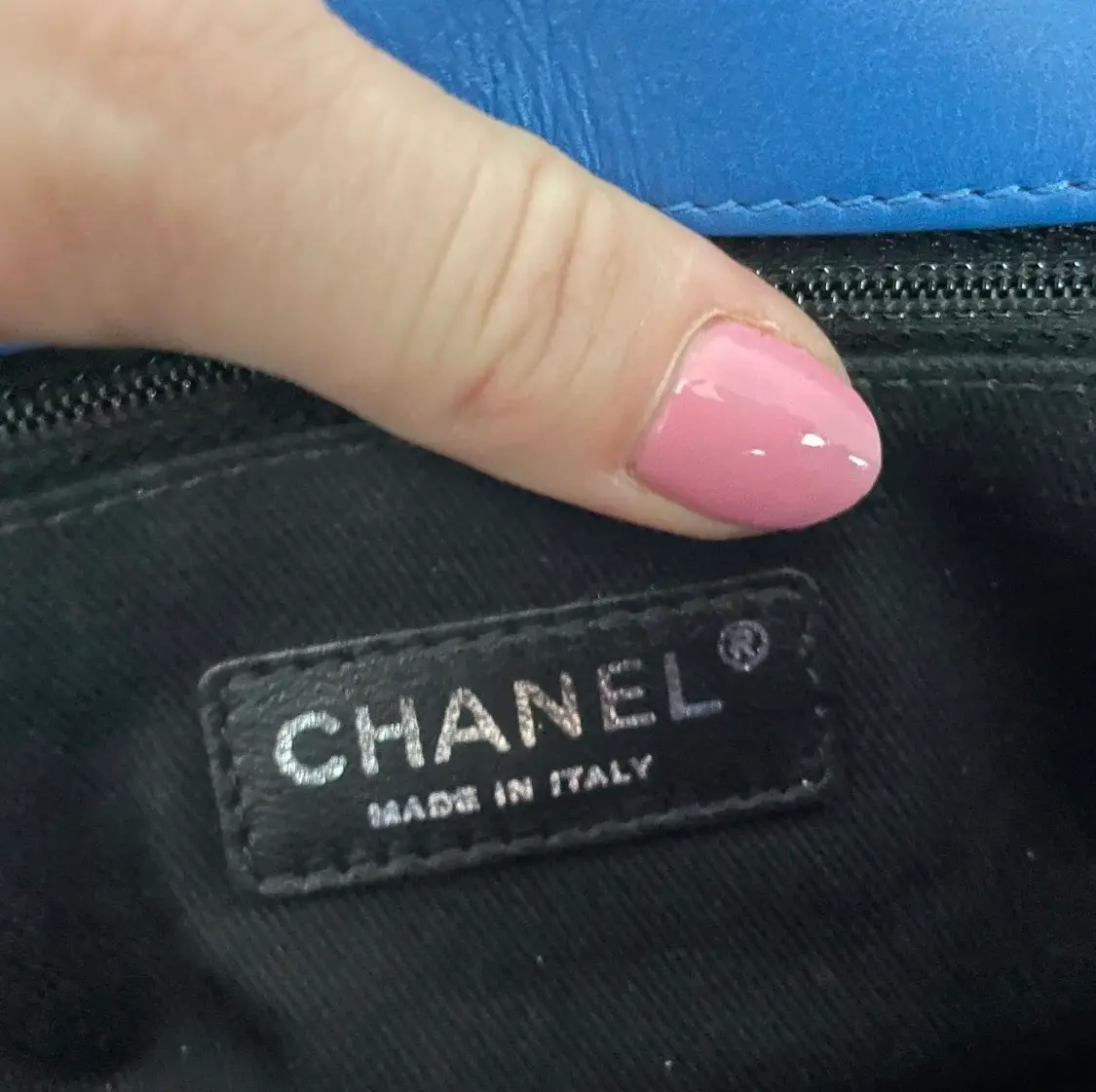 Chanel crossbody-taske