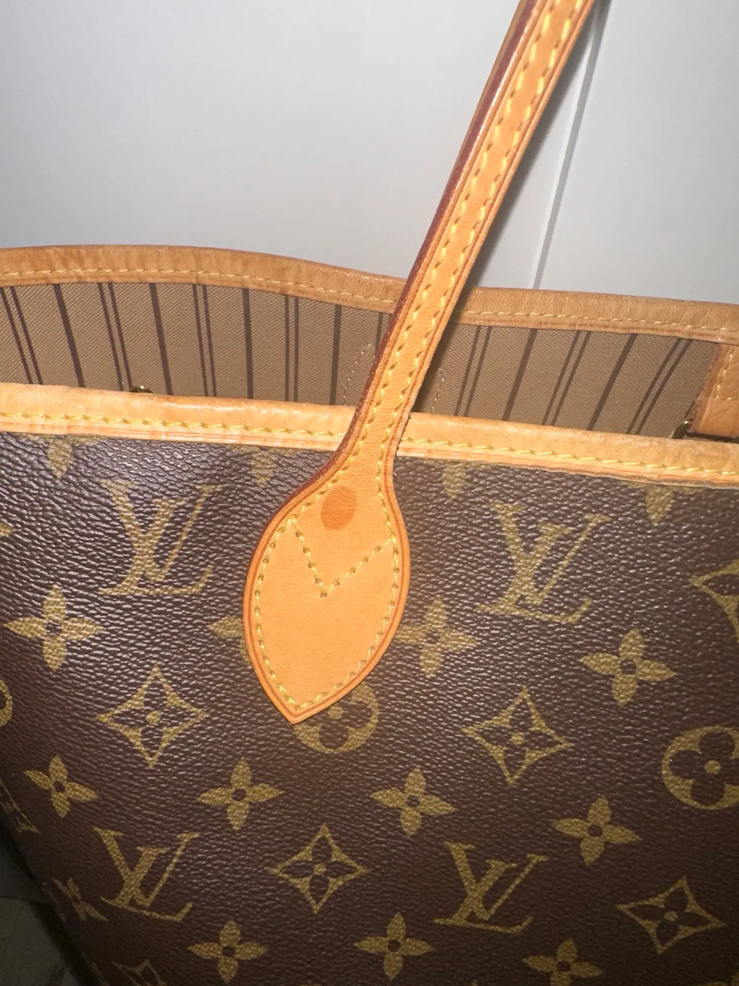 Louis Vuitton skuldertaske