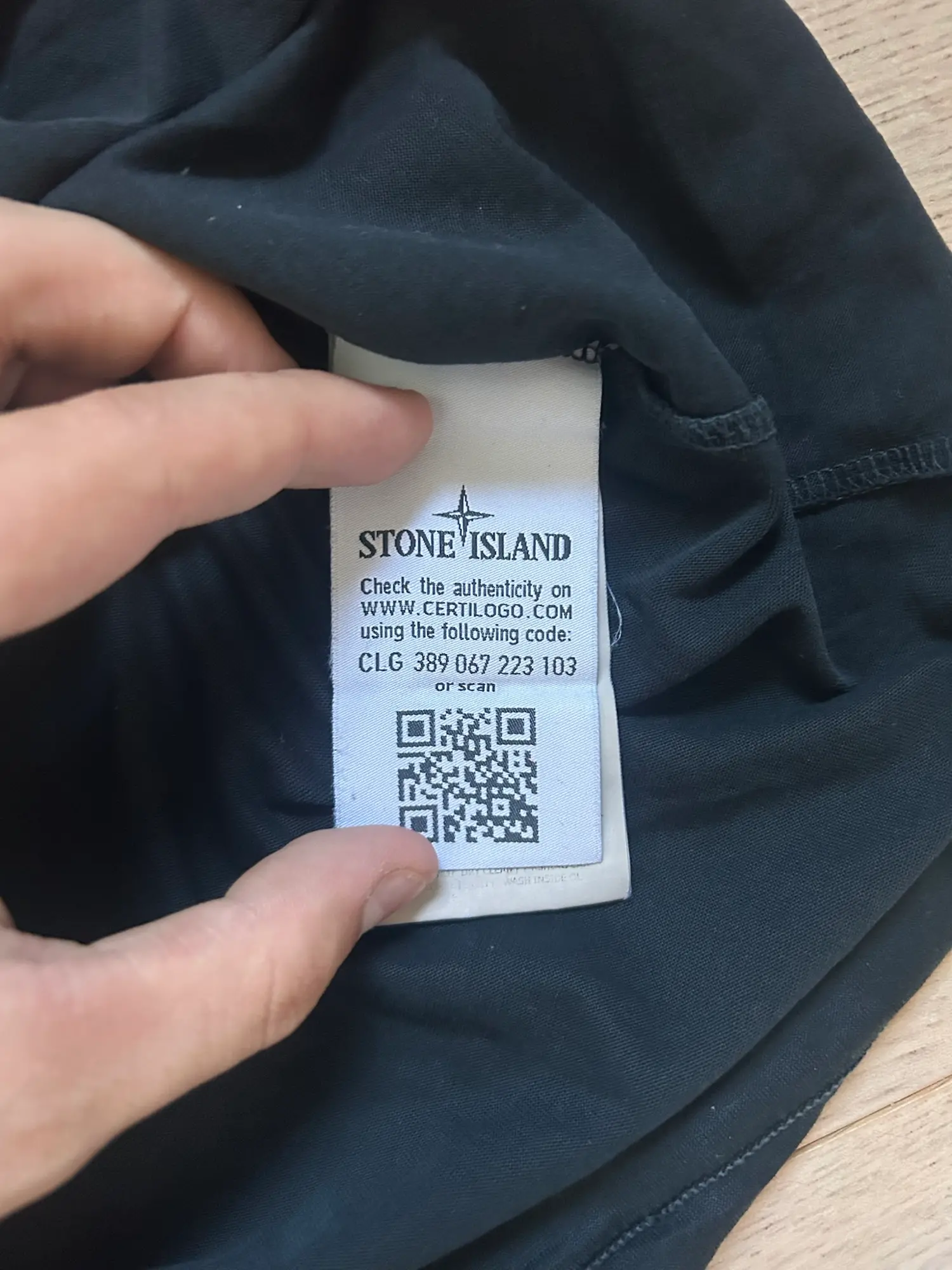 Stone Island t-shirt