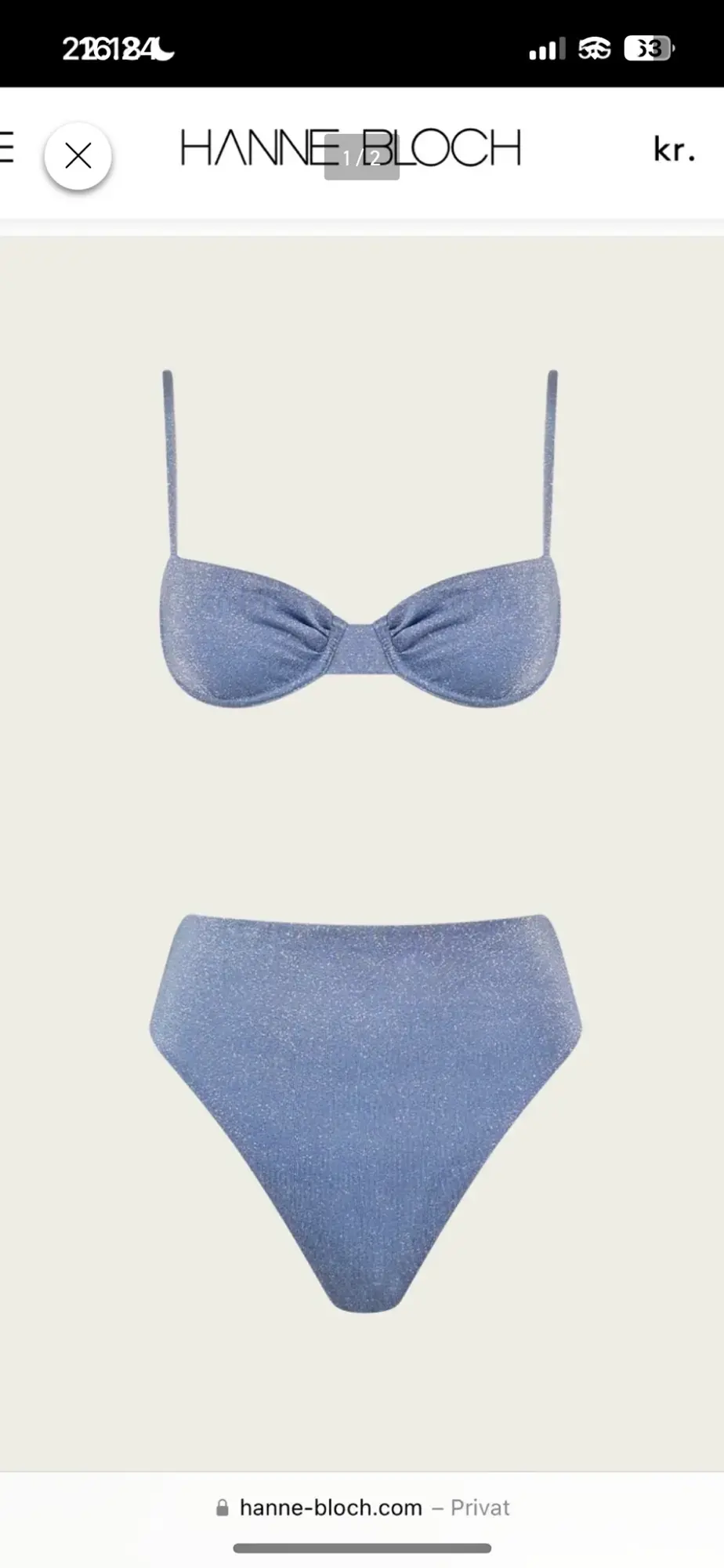 Hanne Bloch badetøj  beachwear