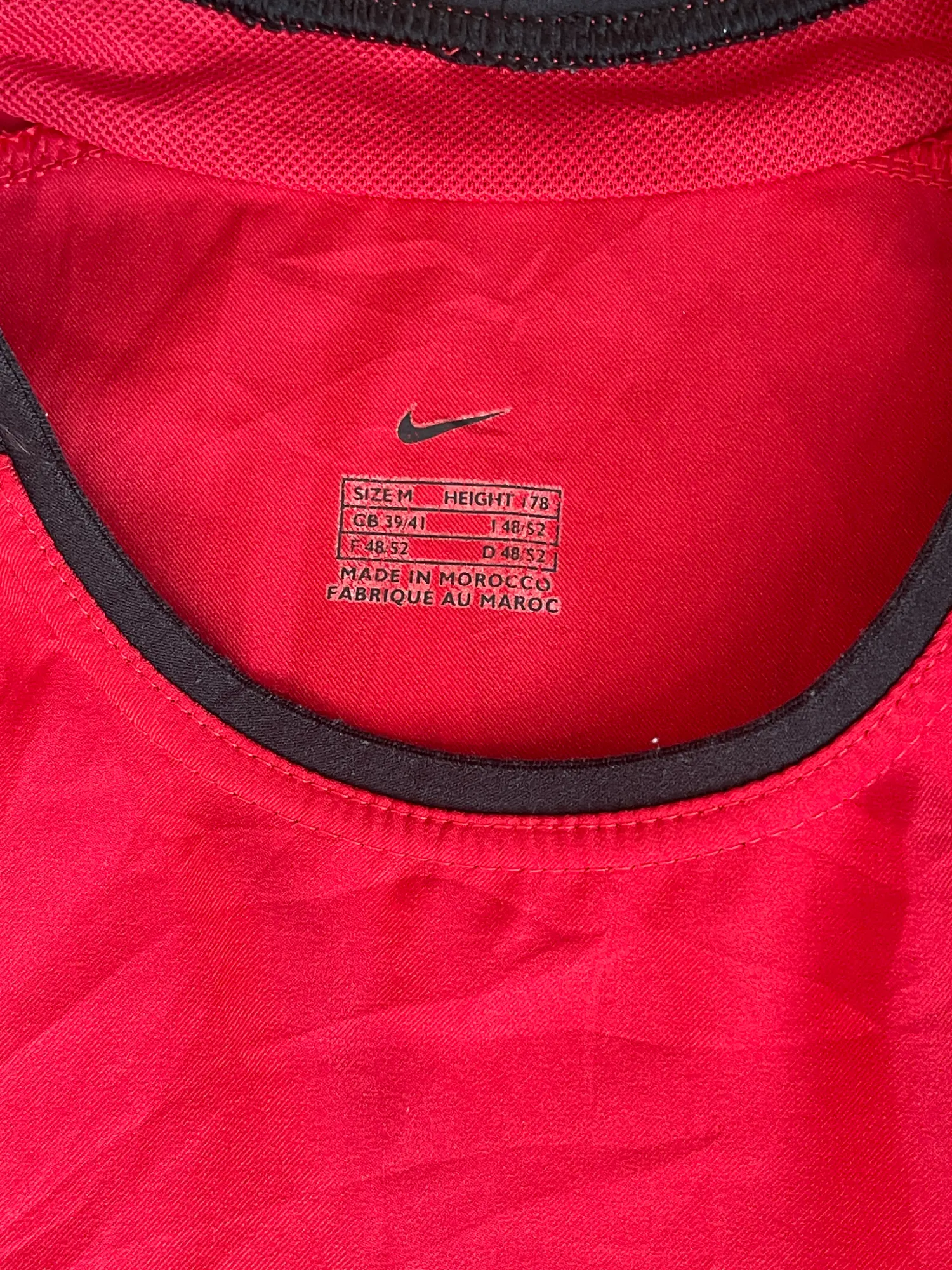 Nike fodboldtrøje