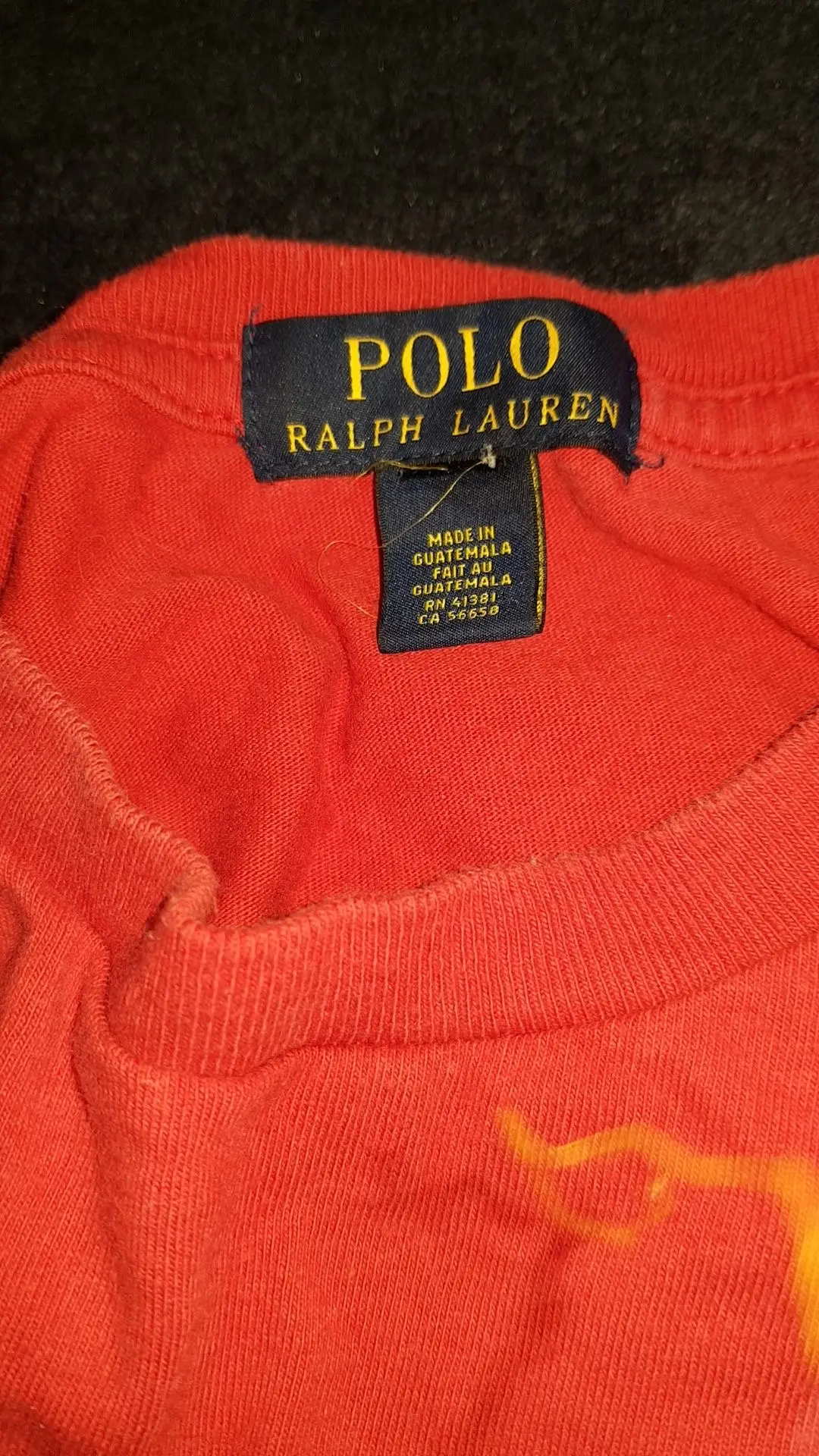Polo Ralph Lauren t-shirt