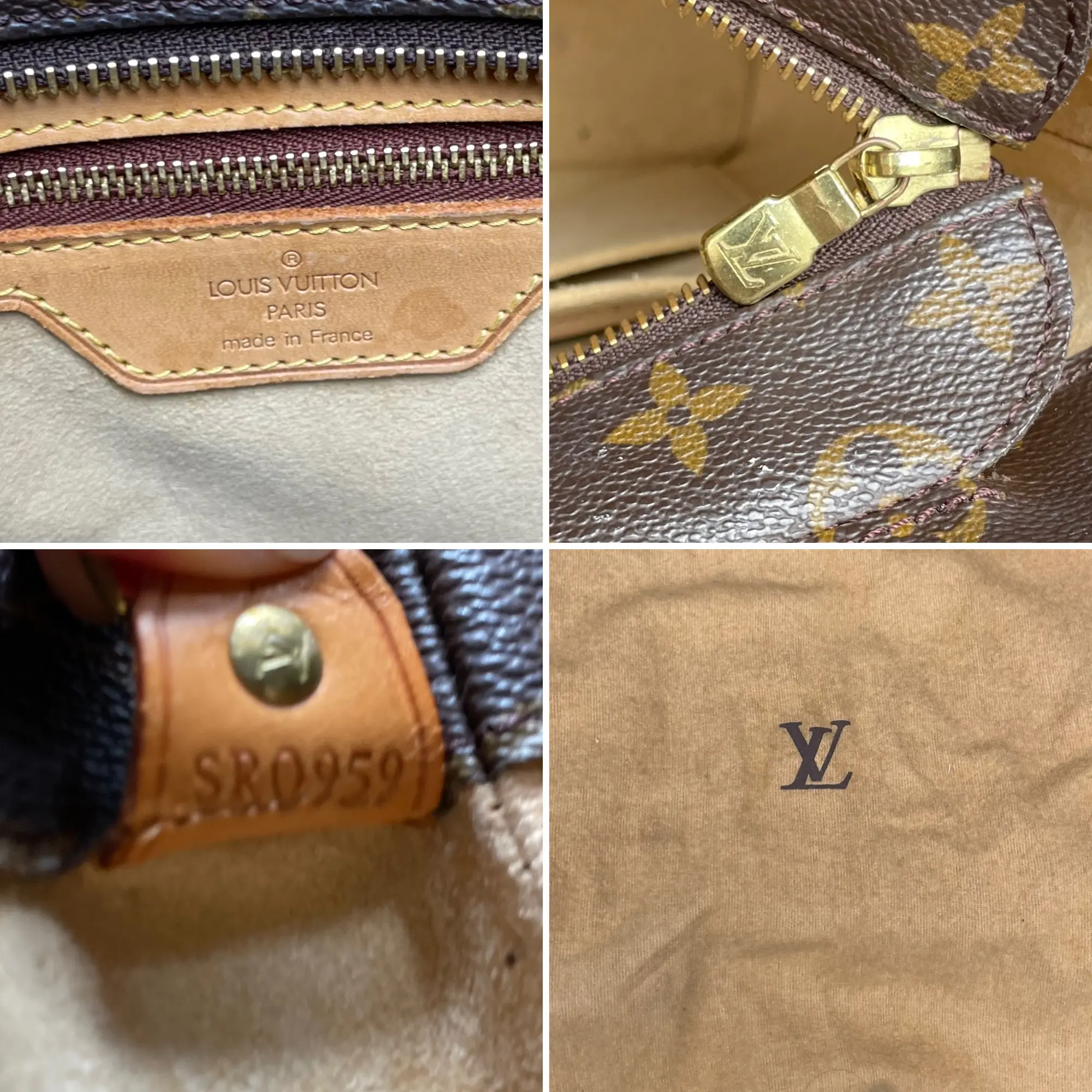 Louis Vuitton skuldertaske