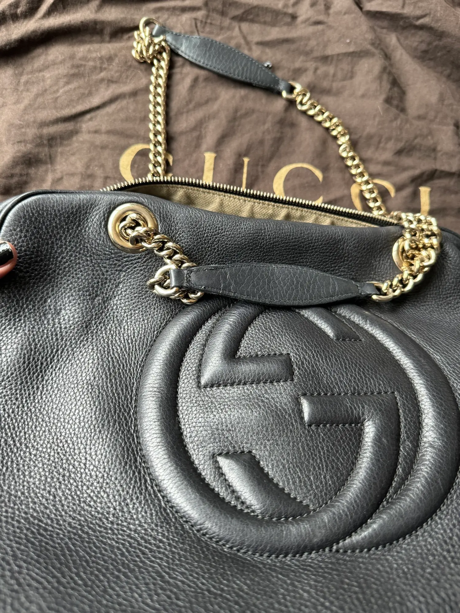 Gucci skuldertaske