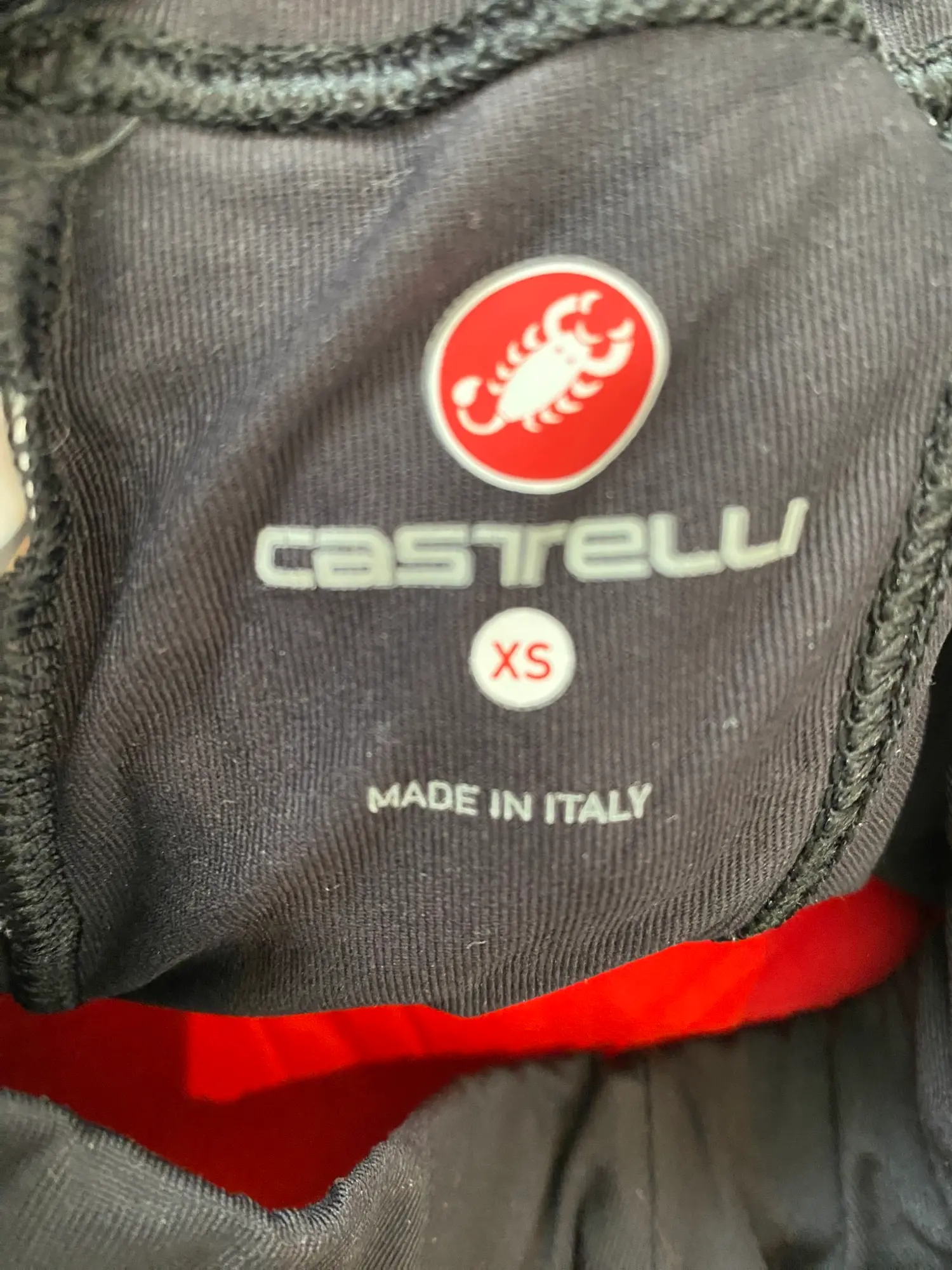 Castelli andet sportstøj