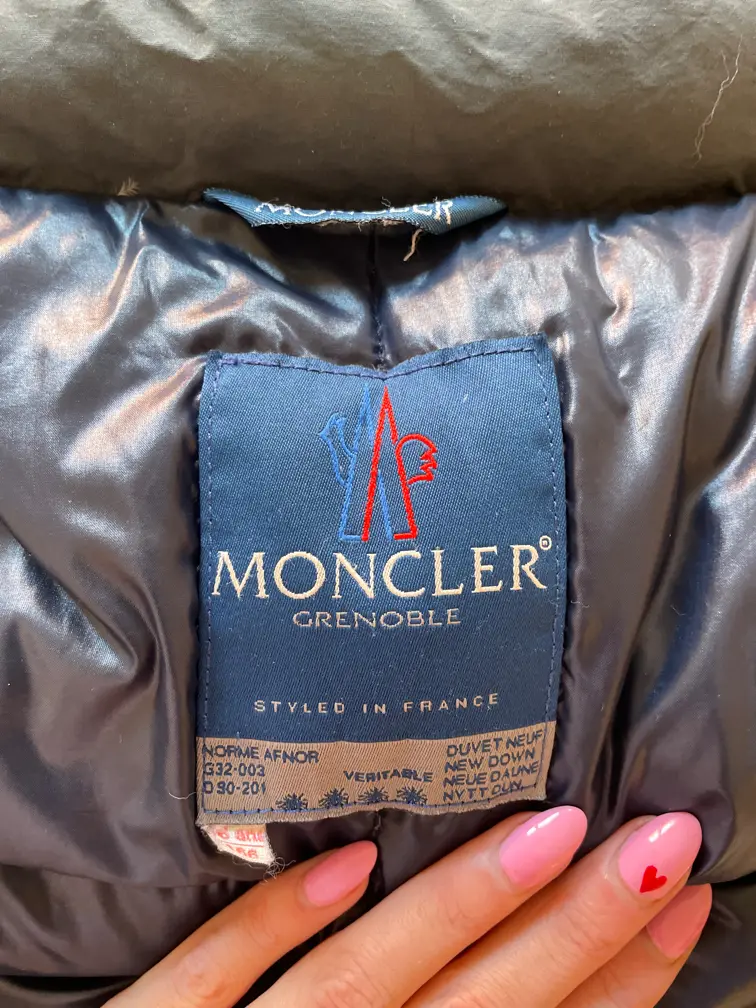 Moncler jakke