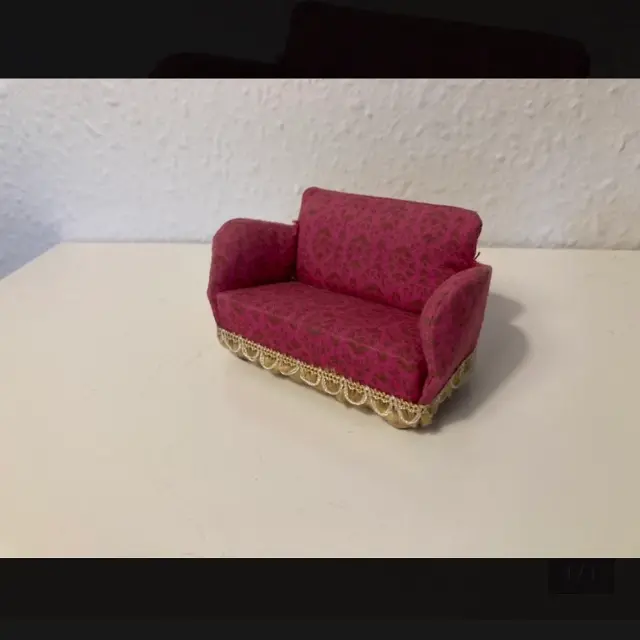 Vintage 2-personers sofa