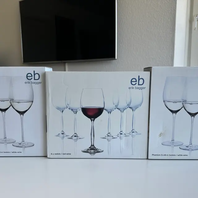 Erik Bagger glas