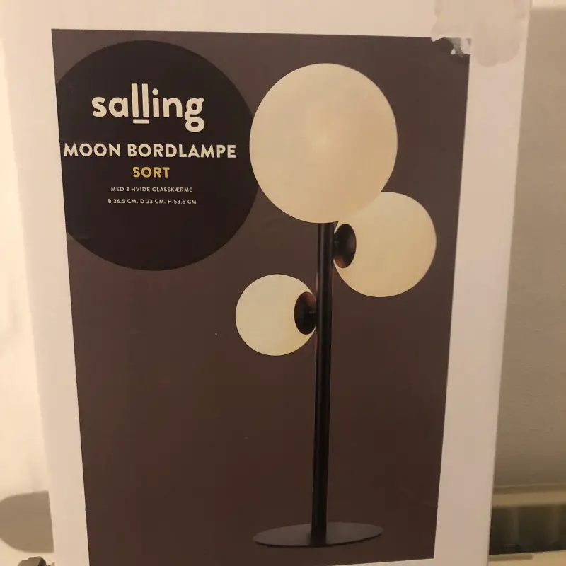 Salling bordlampe