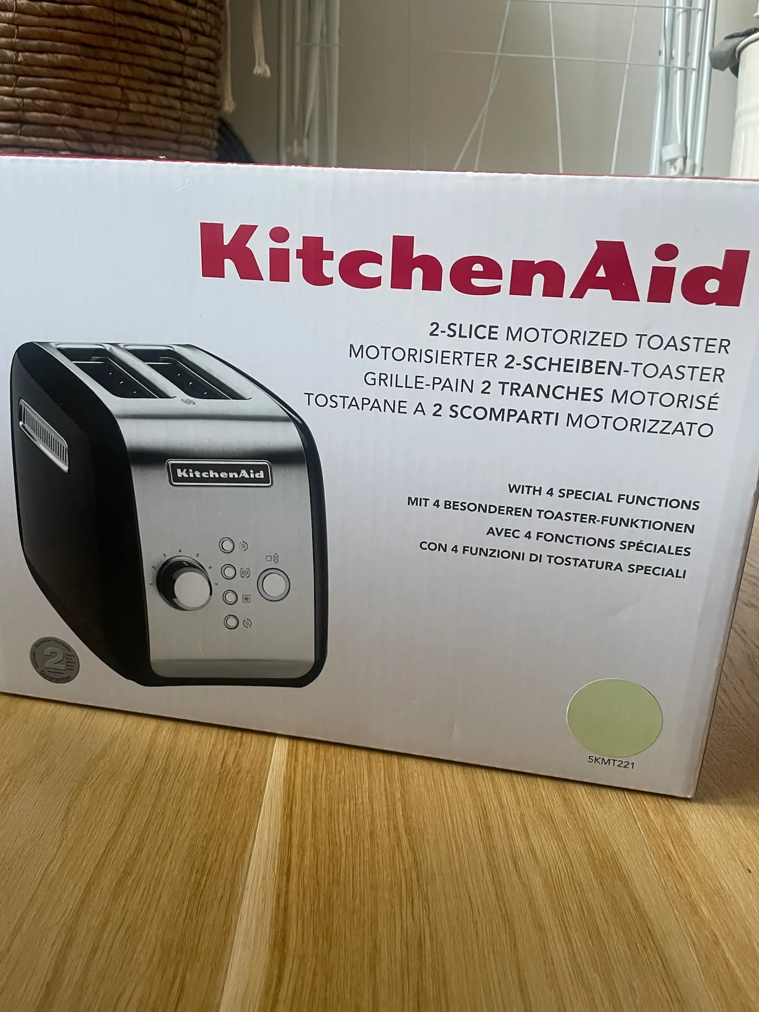 KitchenAid køkkenudstyr