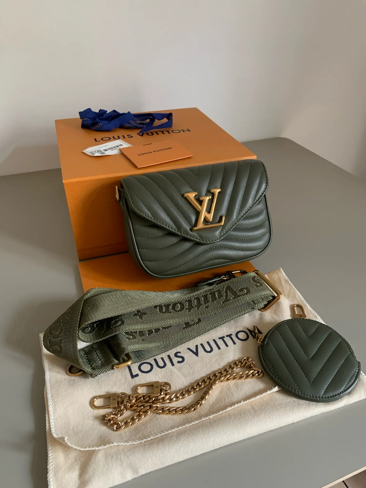 Louis Vuitton crossbody-taske