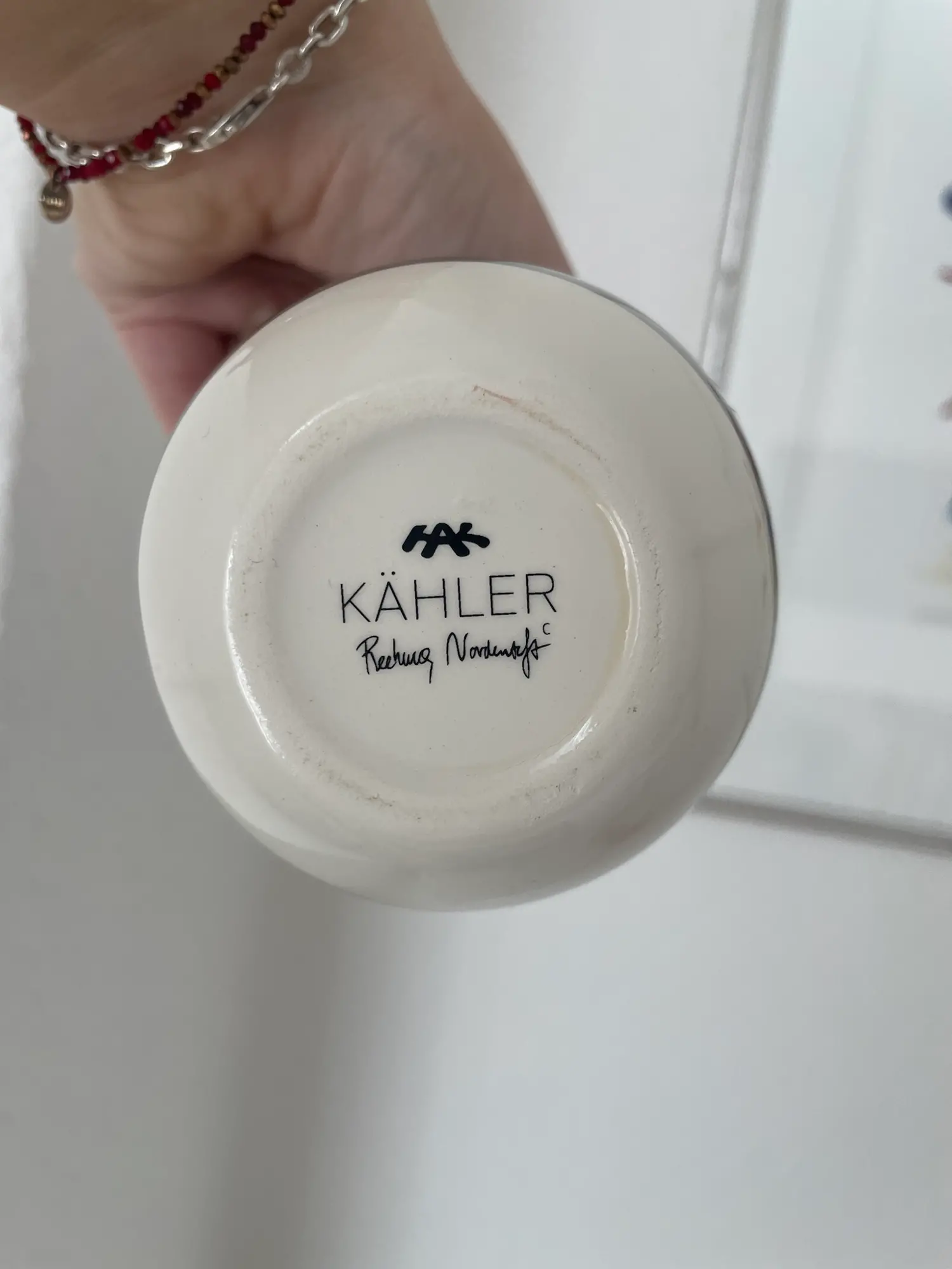 Kähler vase