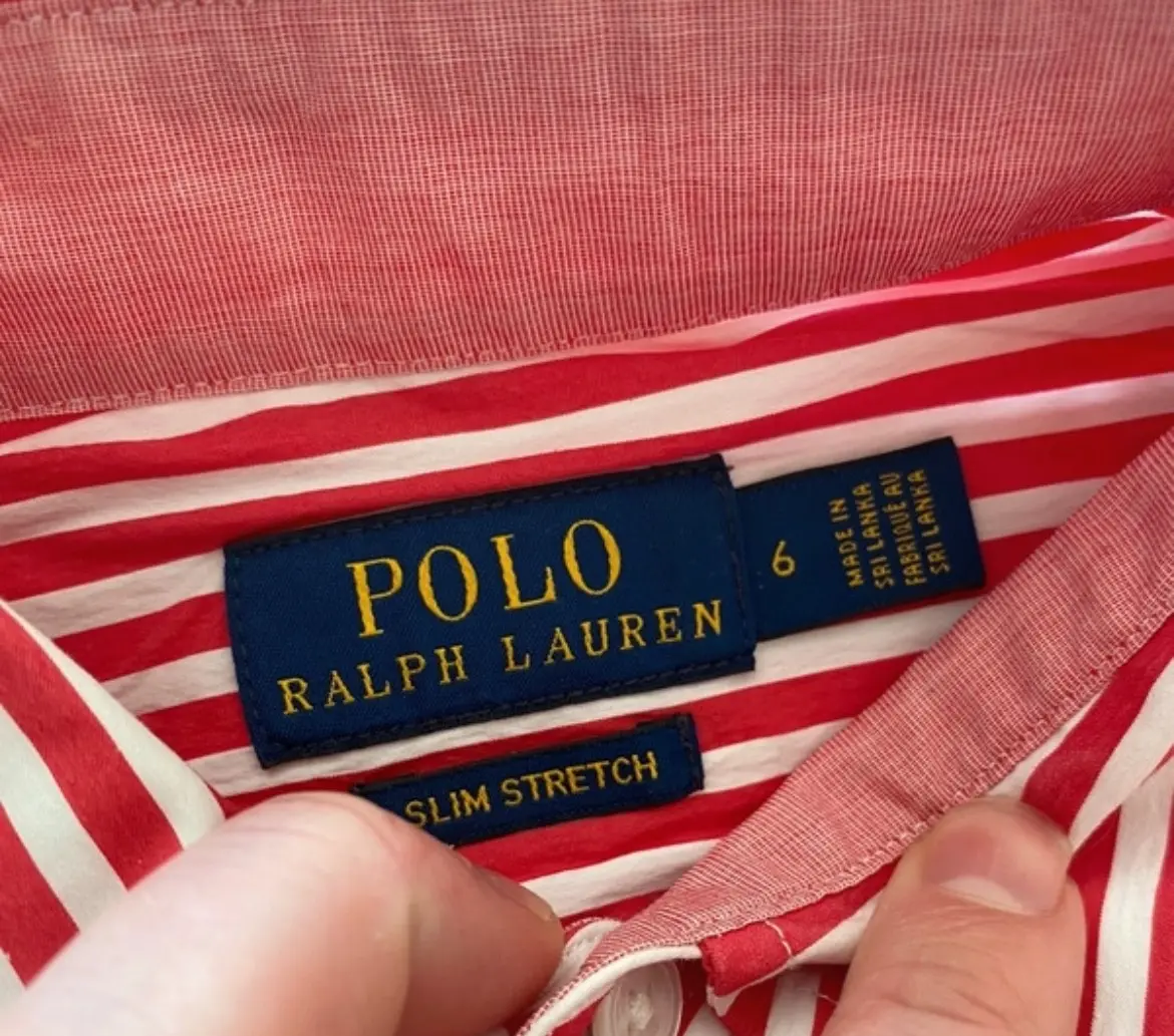 Polo Ralph Lauren skjorte