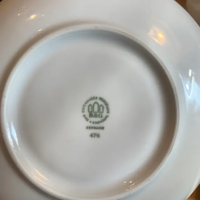 Bing & Grøndahl porcelæn