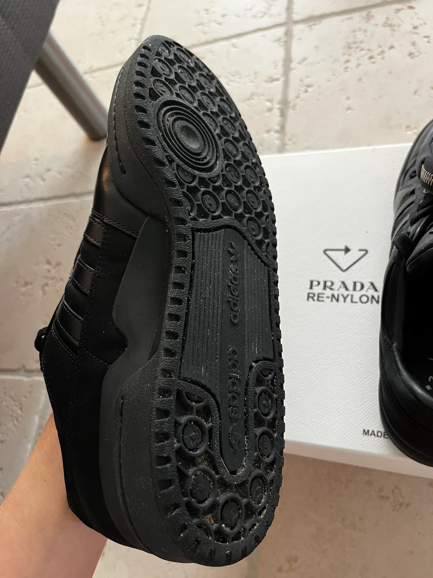 Prada sneakers