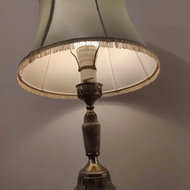 Vintage bordlampe