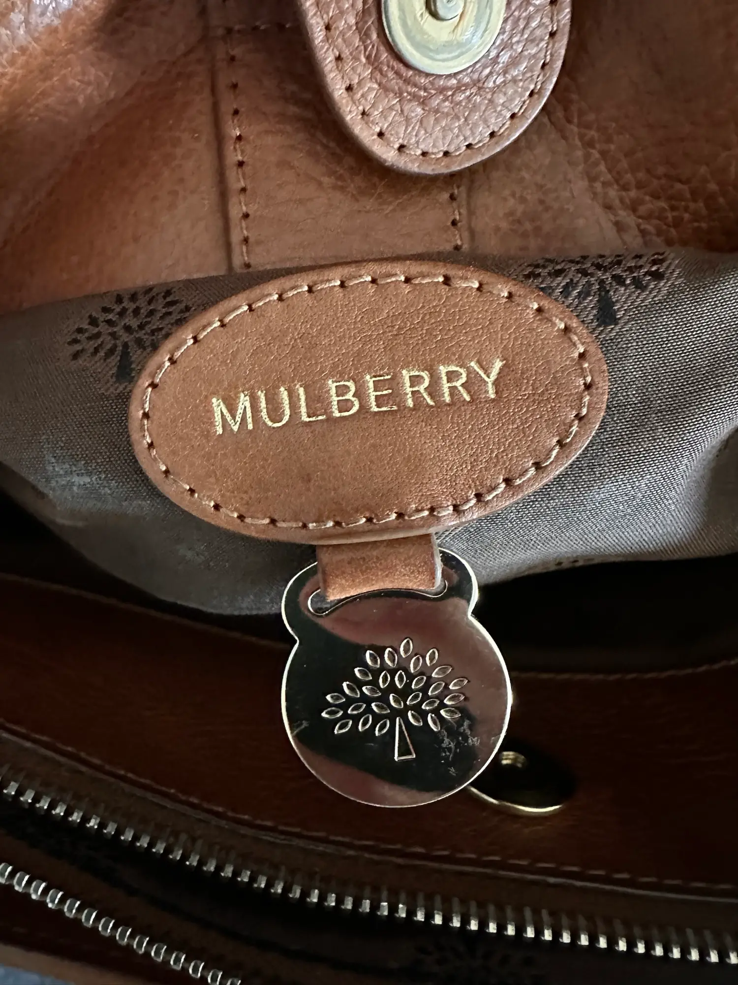 Mulberry crossbody-taske