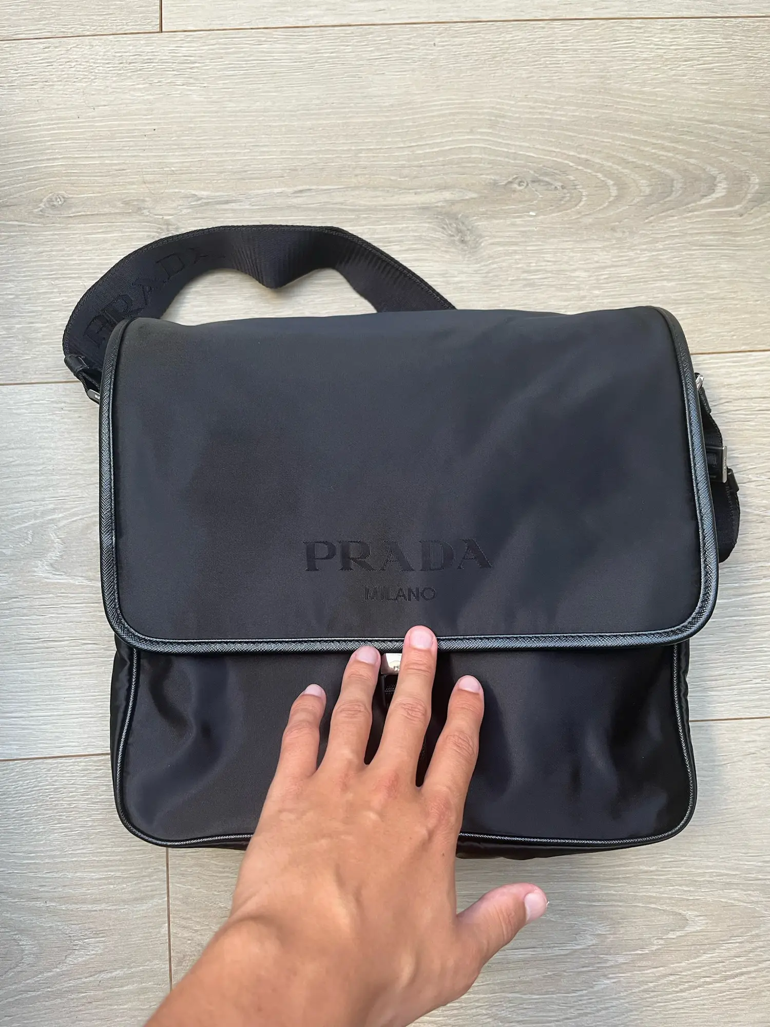 Prada skuldertaske